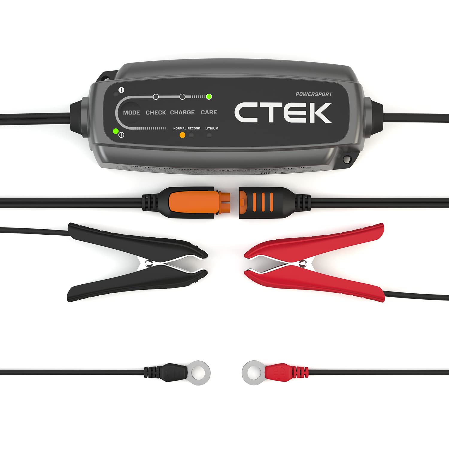 ctek-ct5-powersport-chargeur-de-batterie-12-v-2-3-a-pour-batteries-plomb-acide-e image 2