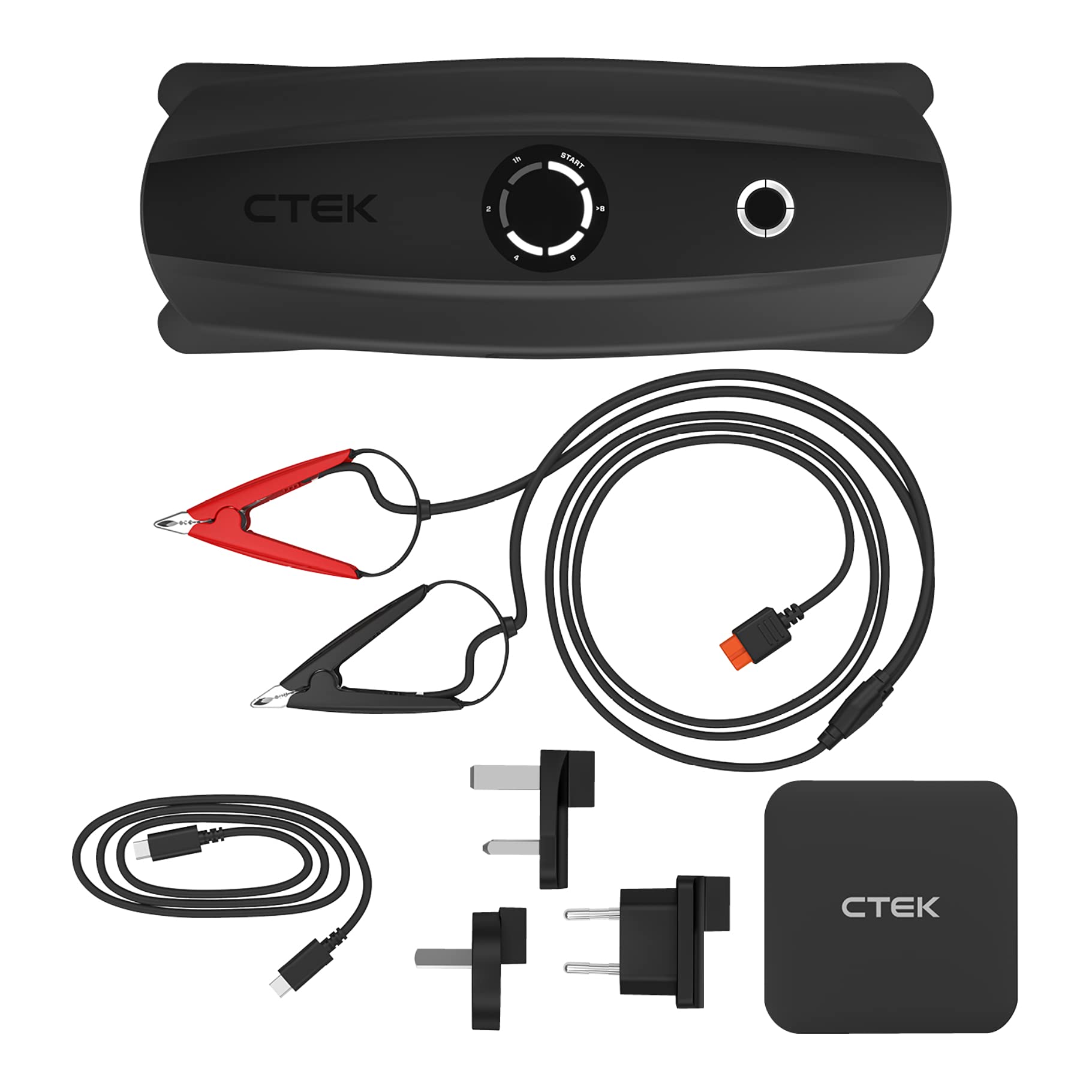 ctek-cs-free-booster-adaptatif-4-en-1-alternative-au-d-marreur-chargeur-portable image 2