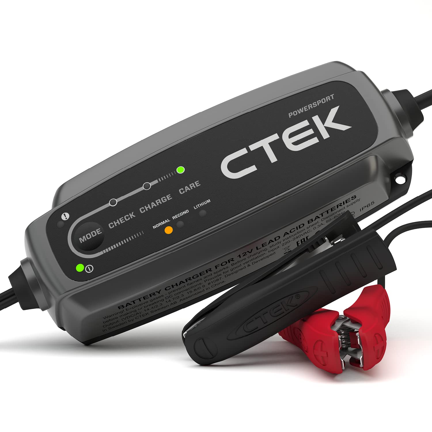 ctek-ct5-powersport-chargeur-de-batterie-12-v-2-3-a-pour-batteries-plomb-acide-e image 1