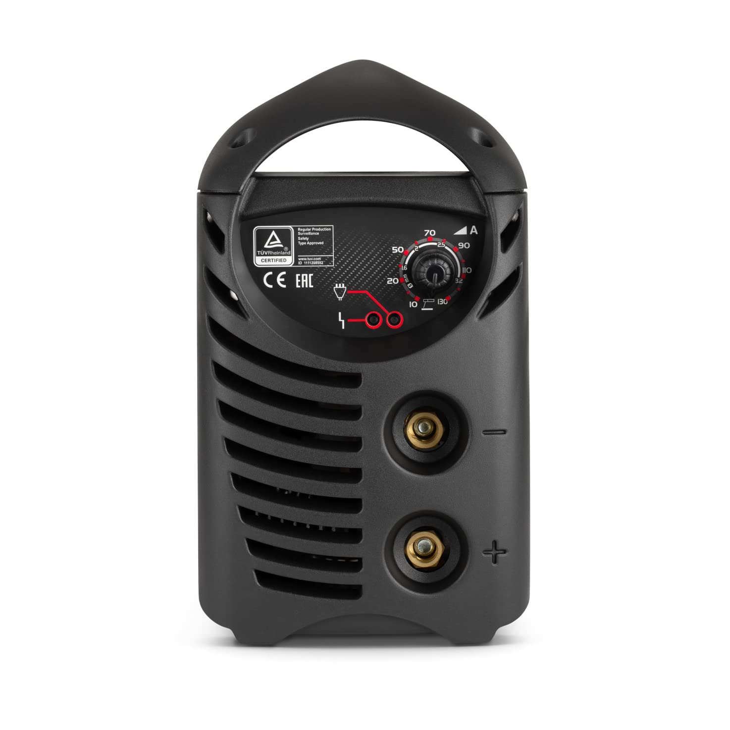 telwin-force-145-poste-souder-inverter-mma-130a-150a-avec-lectrodes-et-mallette- image 2