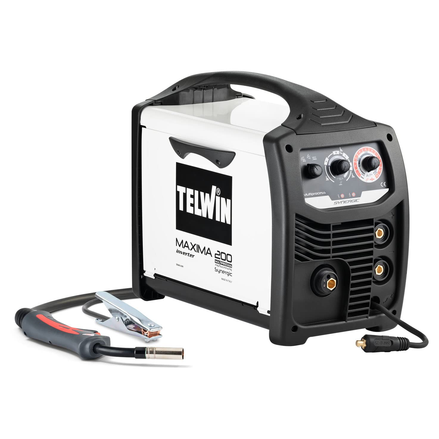 telwin-maxima-200-ready-kit-poste-de-soudage-inverter-multiprocessus-mig-mag-flu image 5