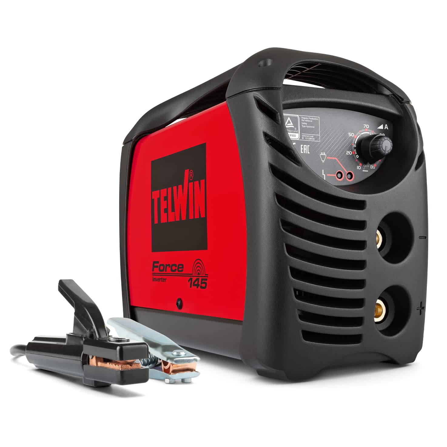telwin-force-145-poste-souder-inverter-mma-130a-150a-avec-lectrodes-et-mallette- image 6