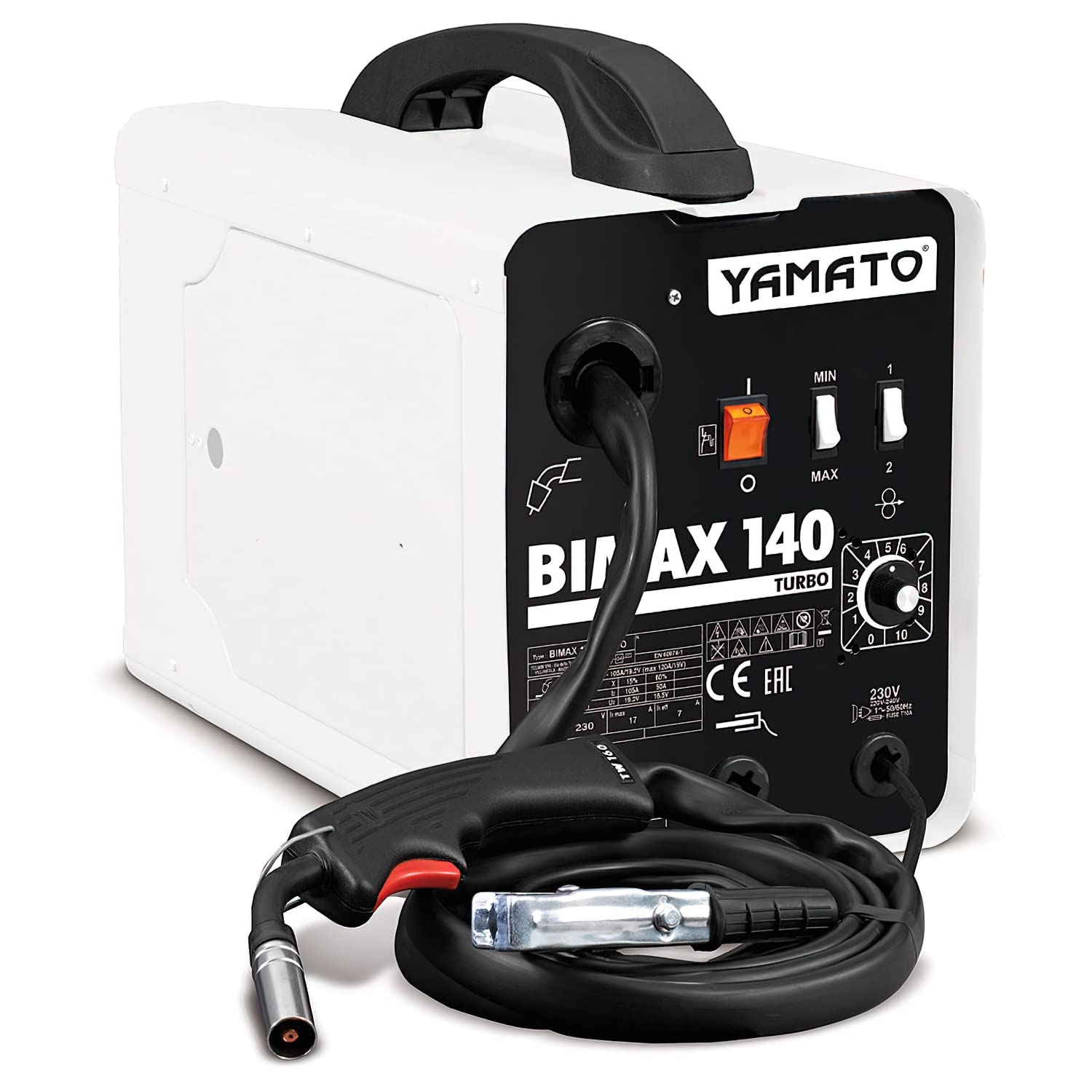 telwin-bimax-140-turbo-821076-poste-souder-inverter-fil-flux-et-mig-mag-230v image 1