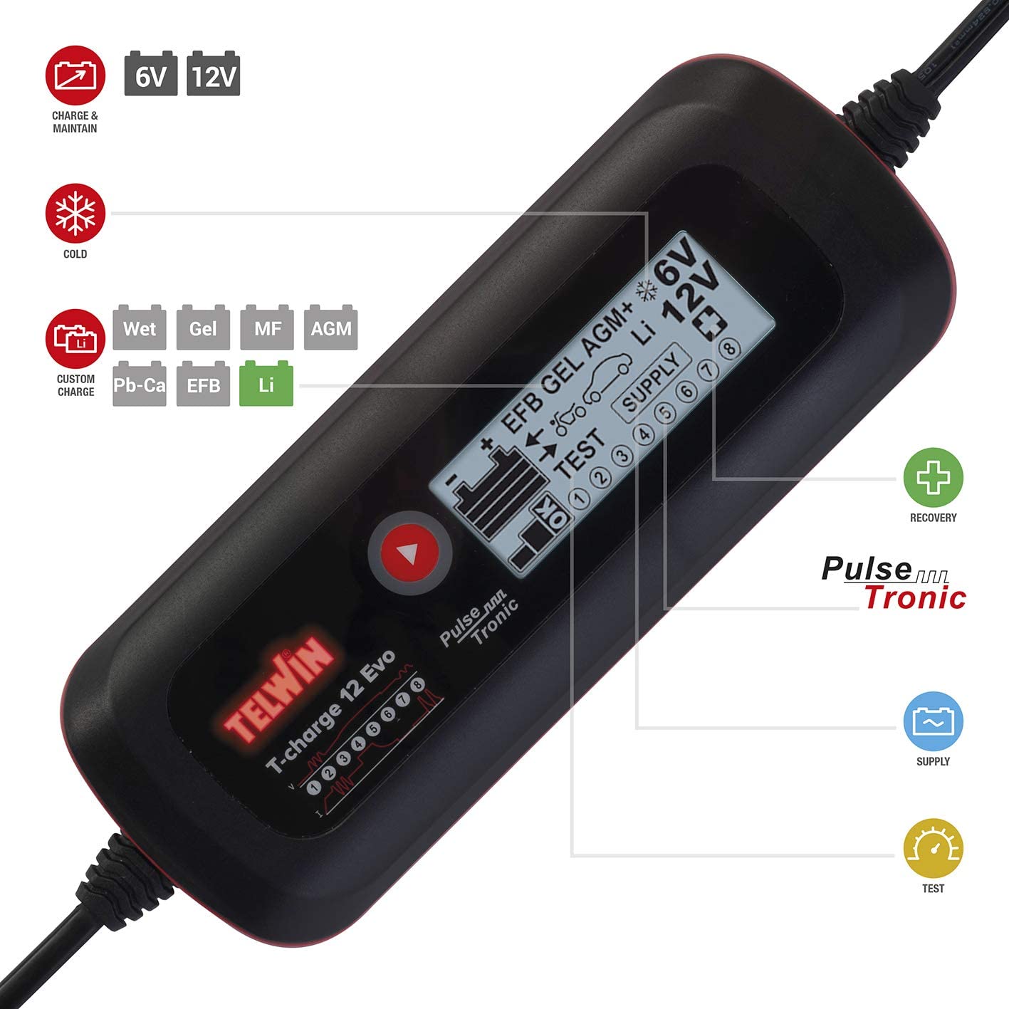 telwin-t-charge-12-2-evo-chargeur-de-batterie-mainteneur-et-testeur-6v-12v-avec- image 4