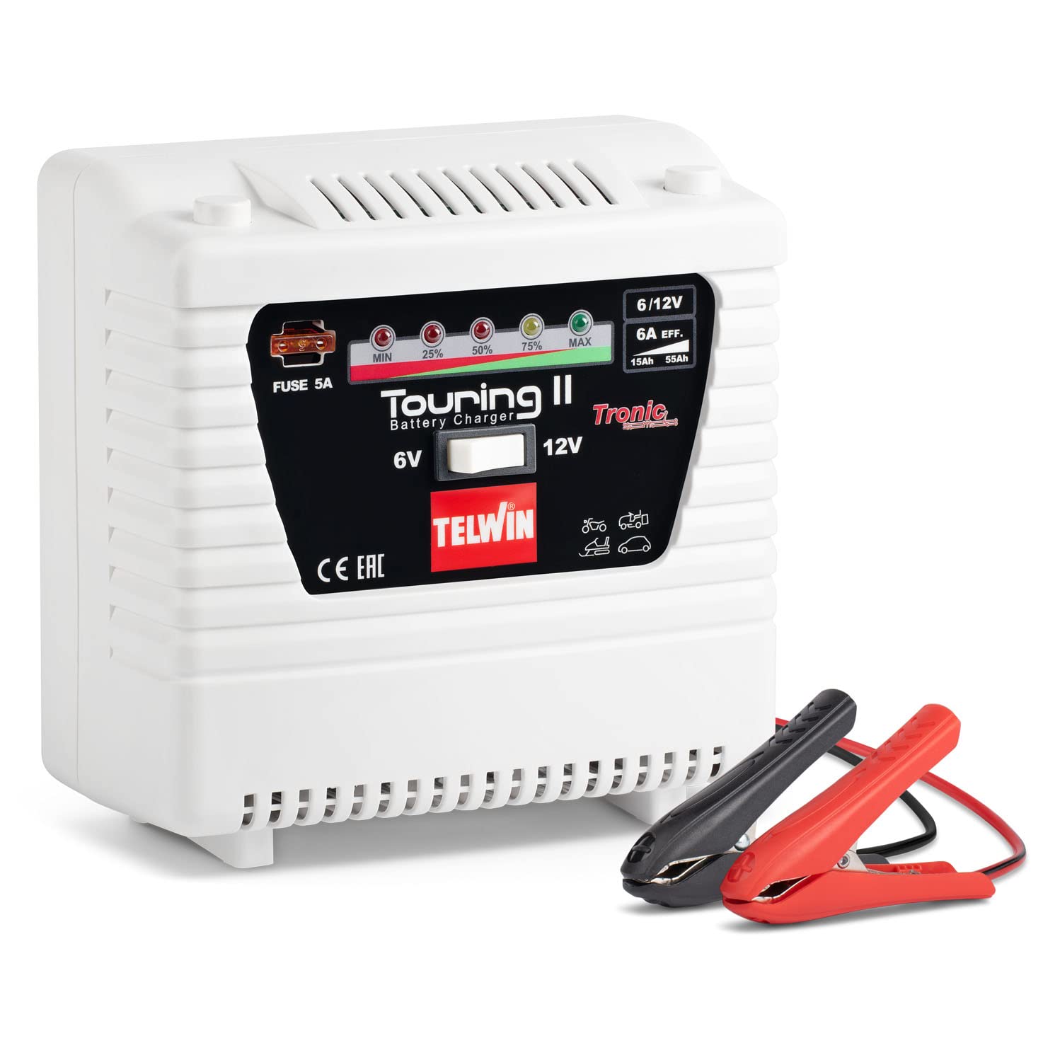 telwin-touring-11-chargeur-de-batterie-6-12v-tronic-pour-batteries-wet-gel-agm-e image 1