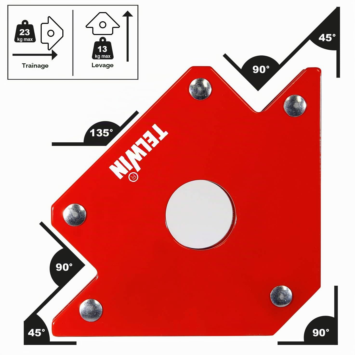 telwin-802583-support-magn-tique-de-soudage-r-glable-45-90-135-tient-jusqu-23-kg image 2