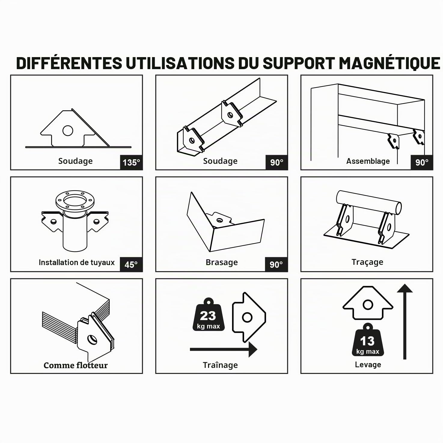 telwin-802583-support-magn-tique-de-soudage-r-glable-45-90-135-tient-jusqu-23-kg image 6