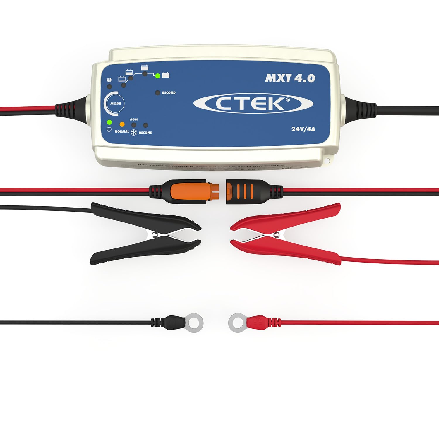 ctek-mxt-4-0-chargeur-de-batterie-24-v-8-tapes-4-a-mode-recond-et-agm-pour-v-hic image 2
