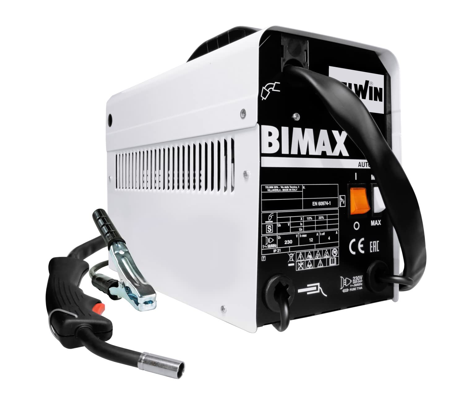 telwin-bimax-120-automatic-poste-souder-fil-fourr-flux-90a-sans-gaz-230v-made-in image 2