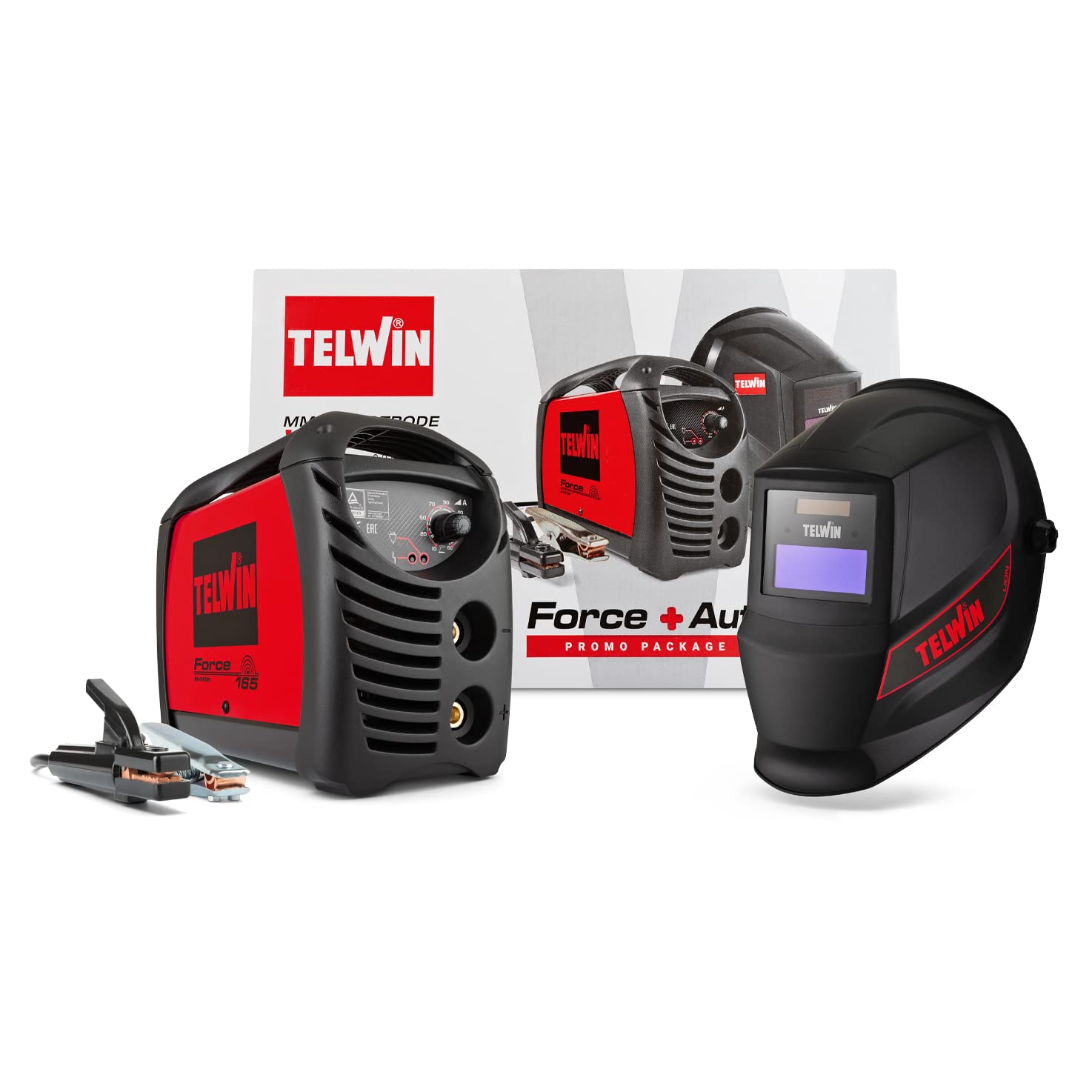 telwin-force-165-poste-souder-inverter-mma-150a-230-v-avec-masque-automatique-et image 1