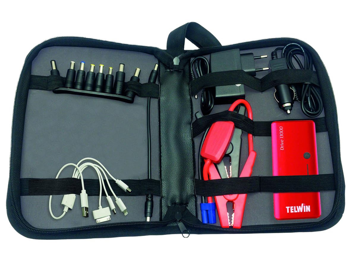 telwin-drive-9000-d-marreur-portable-d-urgence-multifonction-12v-avec-powerbank- image 2