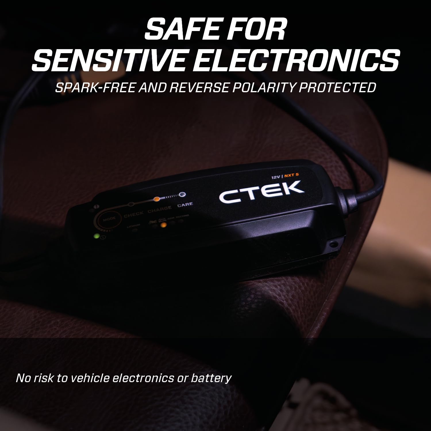 ctek-chargeur-de-batterie-intelligent-nxt-5-12-v-5-a-plomb-et-lithium-lifepo4-op image 7