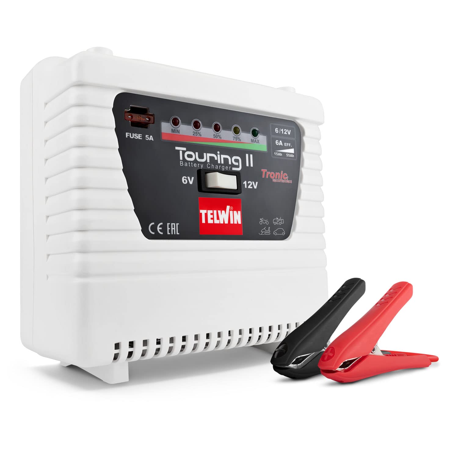 telwin-touring-11-chargeur-de-batterie-6-12v-tronic-pour-batteries-wet-gel-agm-e image 2