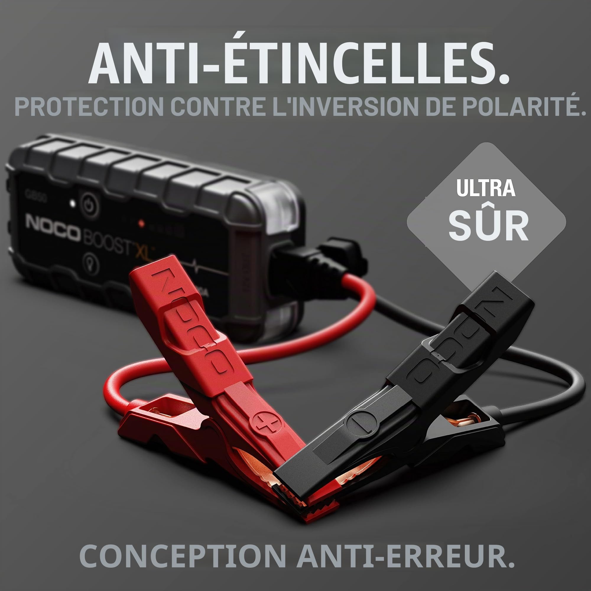 noco-boost-gb50-booster-batterie-lithium-ultrasafe-1500a-12v-portable-avec-power image 3