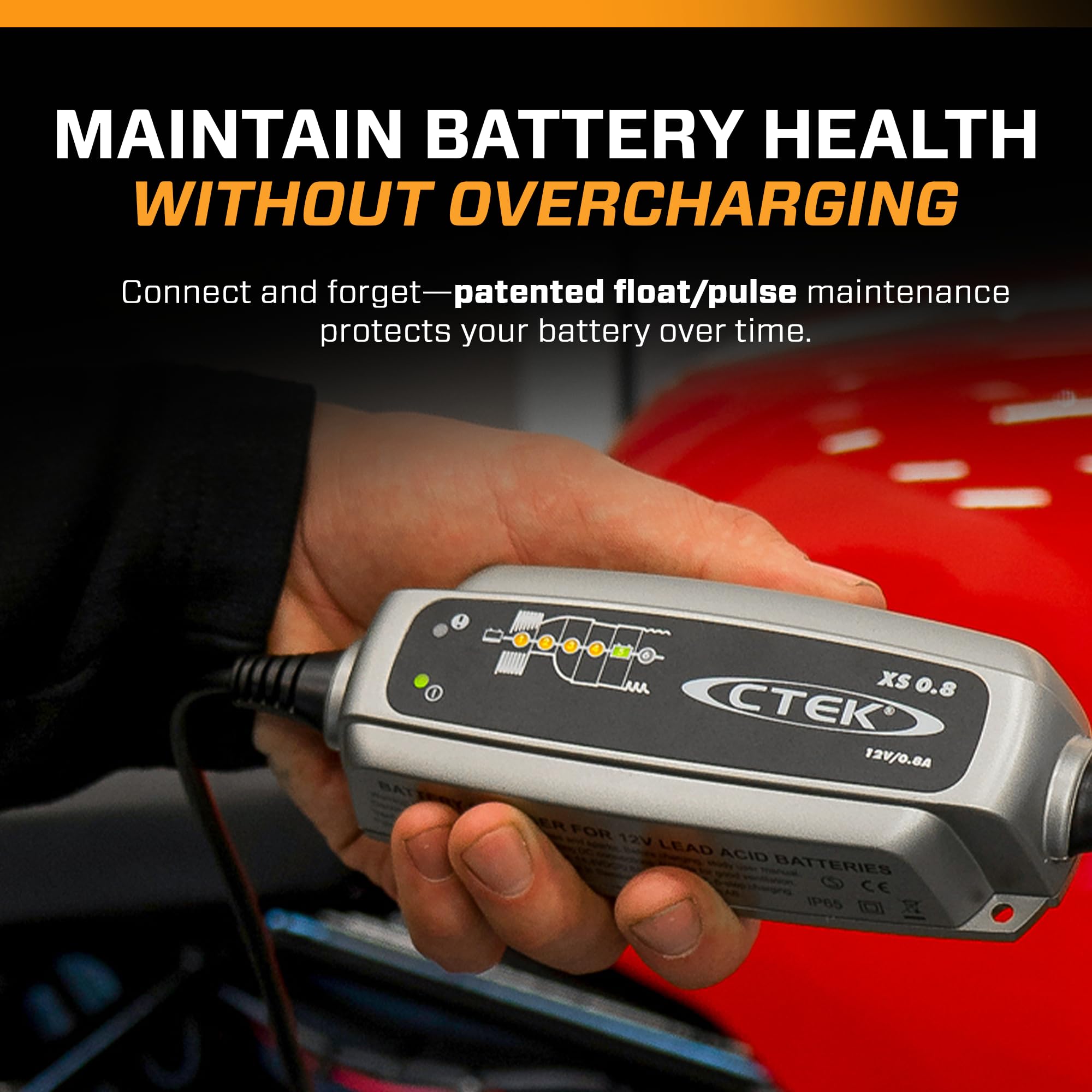 ctek-xs-0-8-chargeur-de-batterie-12-v-0-8-a-6-tapes-charge-1-2-32-ah-et-entretie image 7