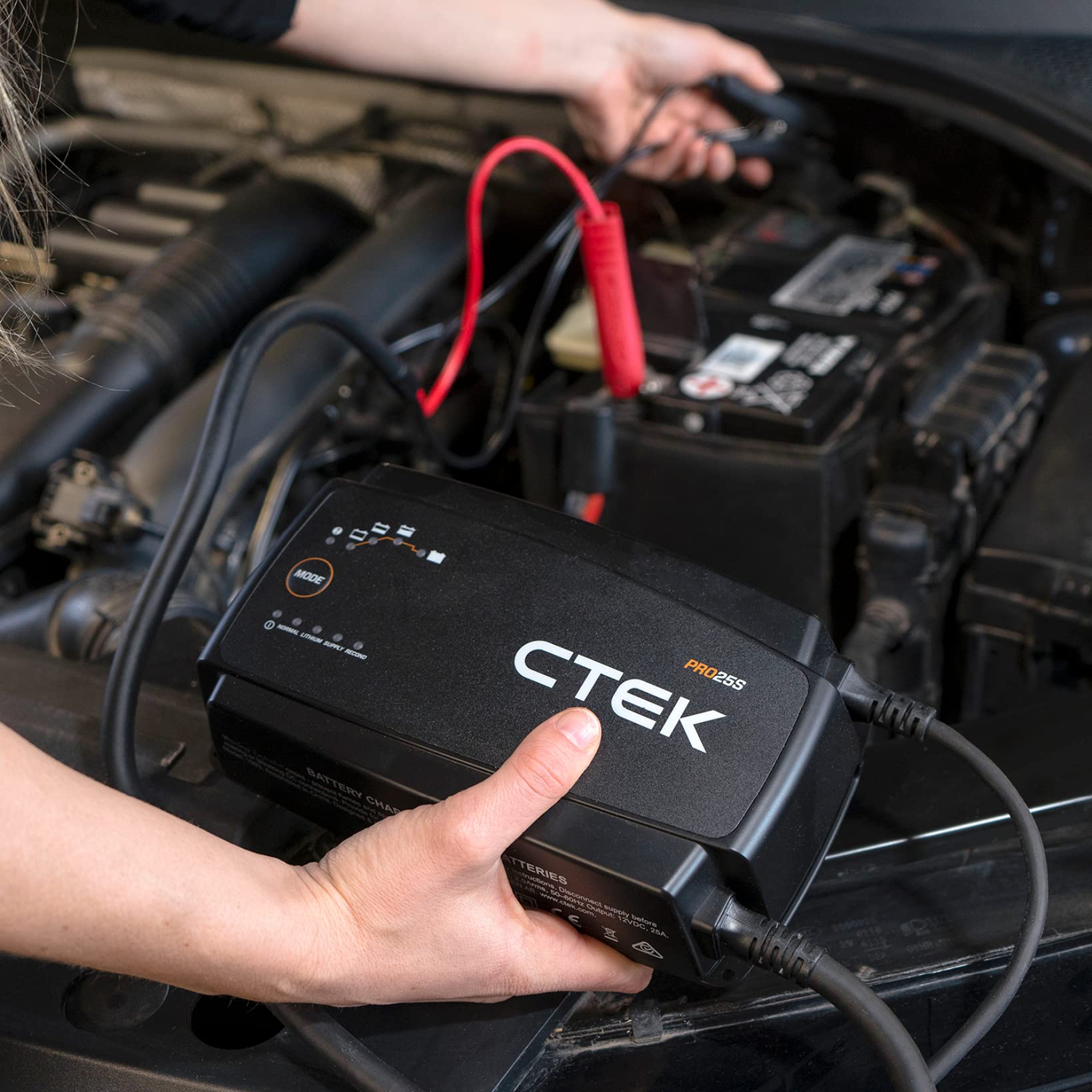 ctek-pro25s-chargeur-de-batterie-professionnel-12v-25a-avec-mode-alimentation-ch image 6