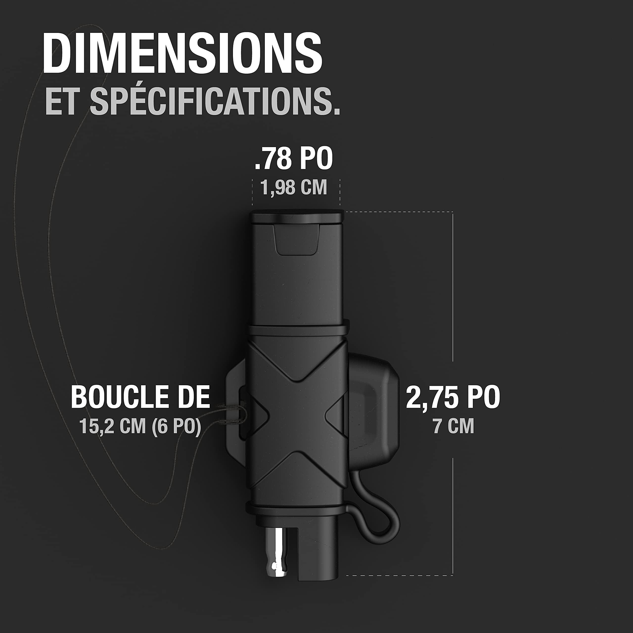 noco-gc009-x-connect-adaptateur-sae-pour-chargeurs-de-batterie-intelligents-noco image 7
