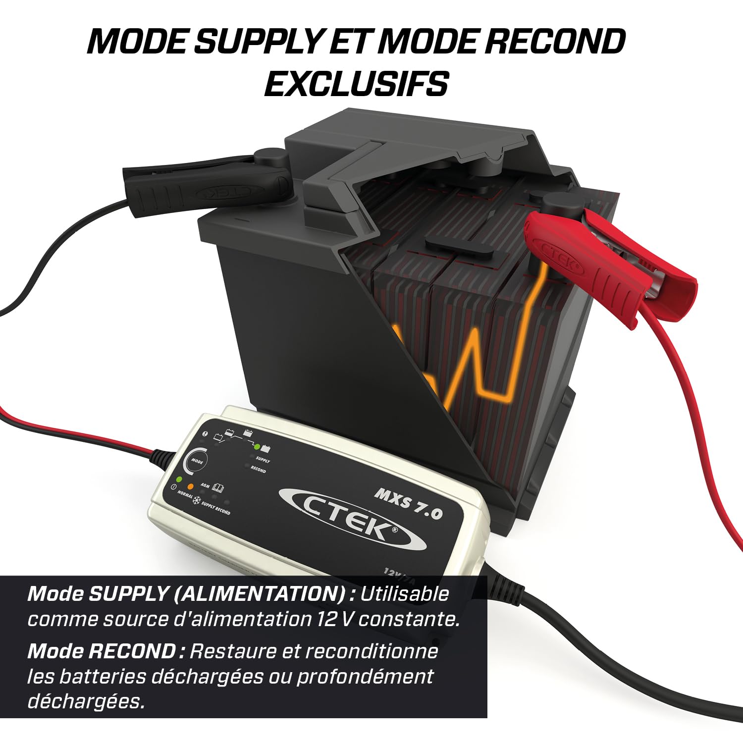 ctek-mxs-7-0-chargeur-de-batterie-enti-rement-automatique-12v-7a-avec-reconditio image 5