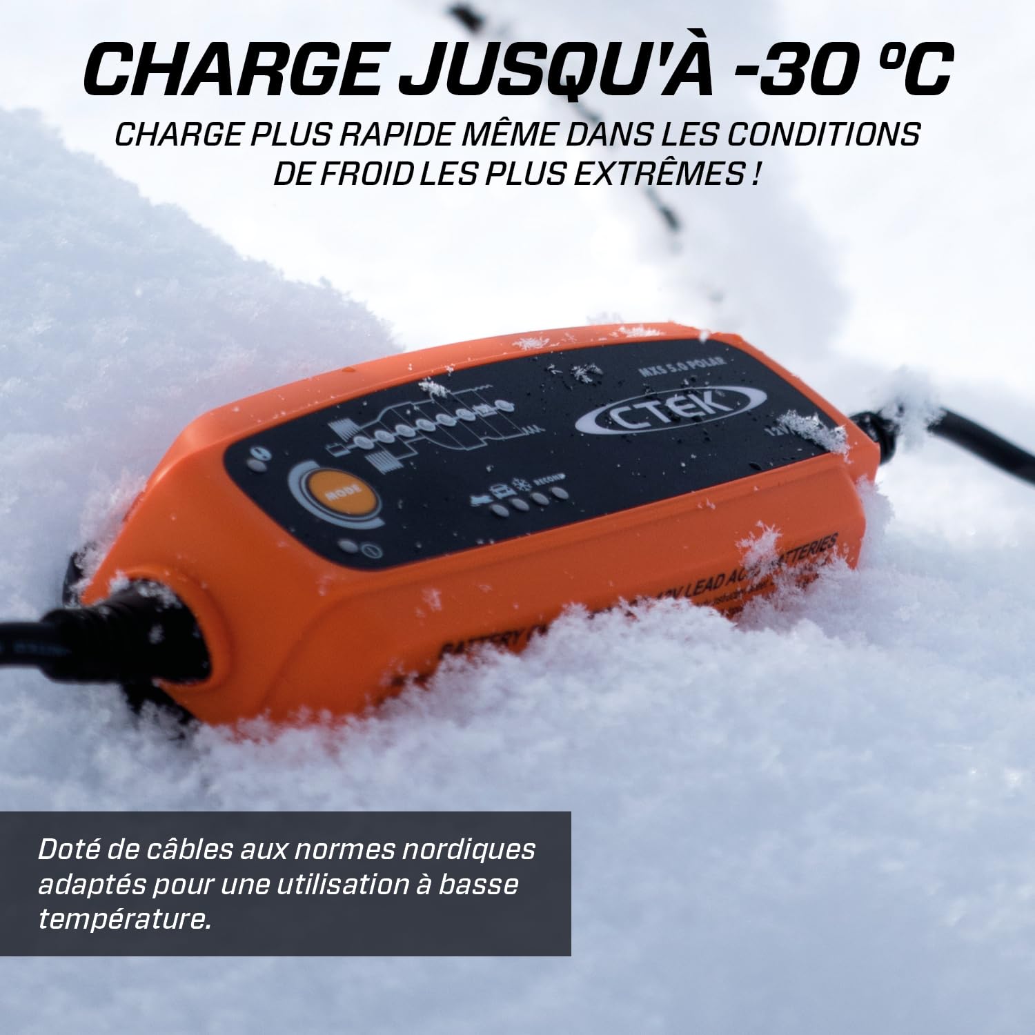 ctek-mxs-5-0-polar-chargeur-de-batterie-intelligent-12v-5a-avec-mode-flocon-de-n image 3