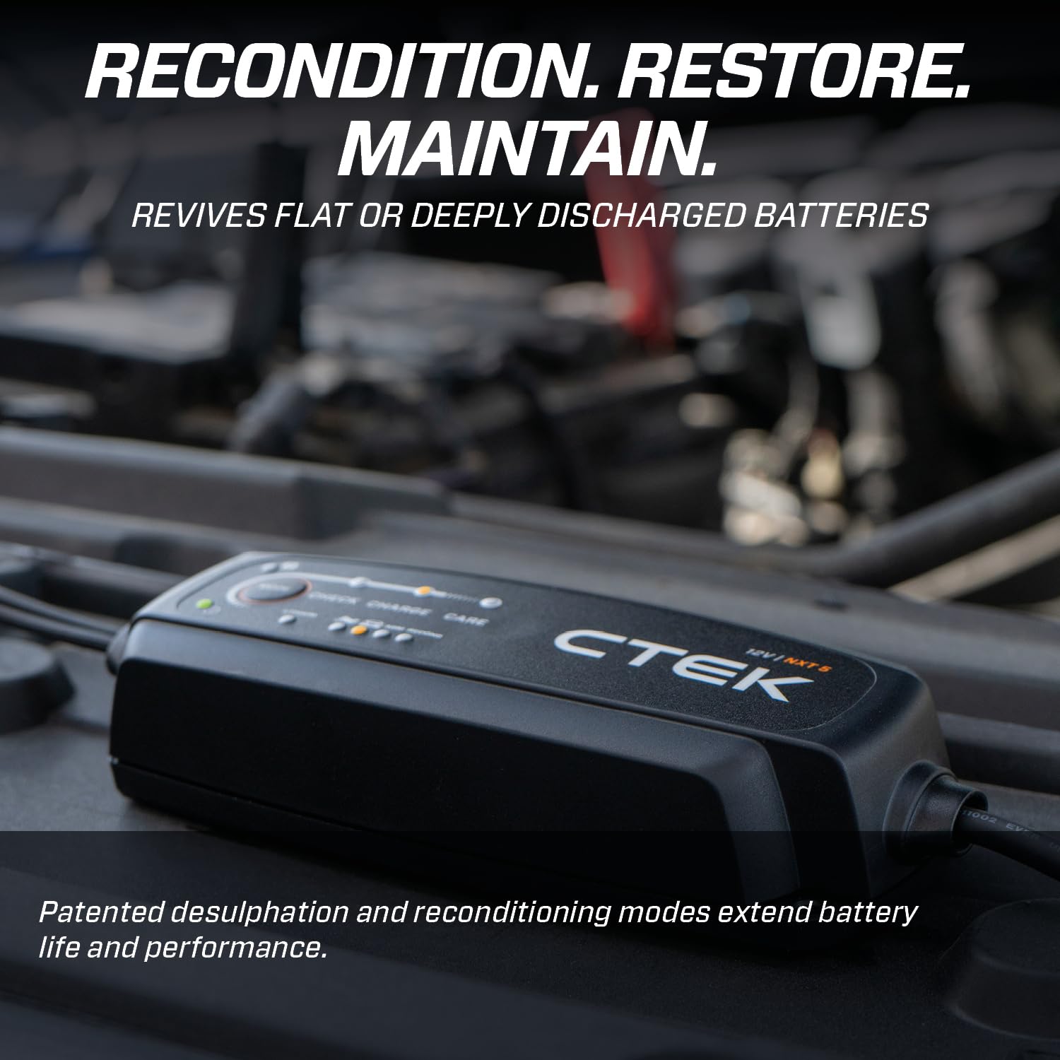 ctek-chargeur-de-batterie-intelligent-nxt-5-12-v-5-a-plomb-et-lithium-lifepo4-op image 4