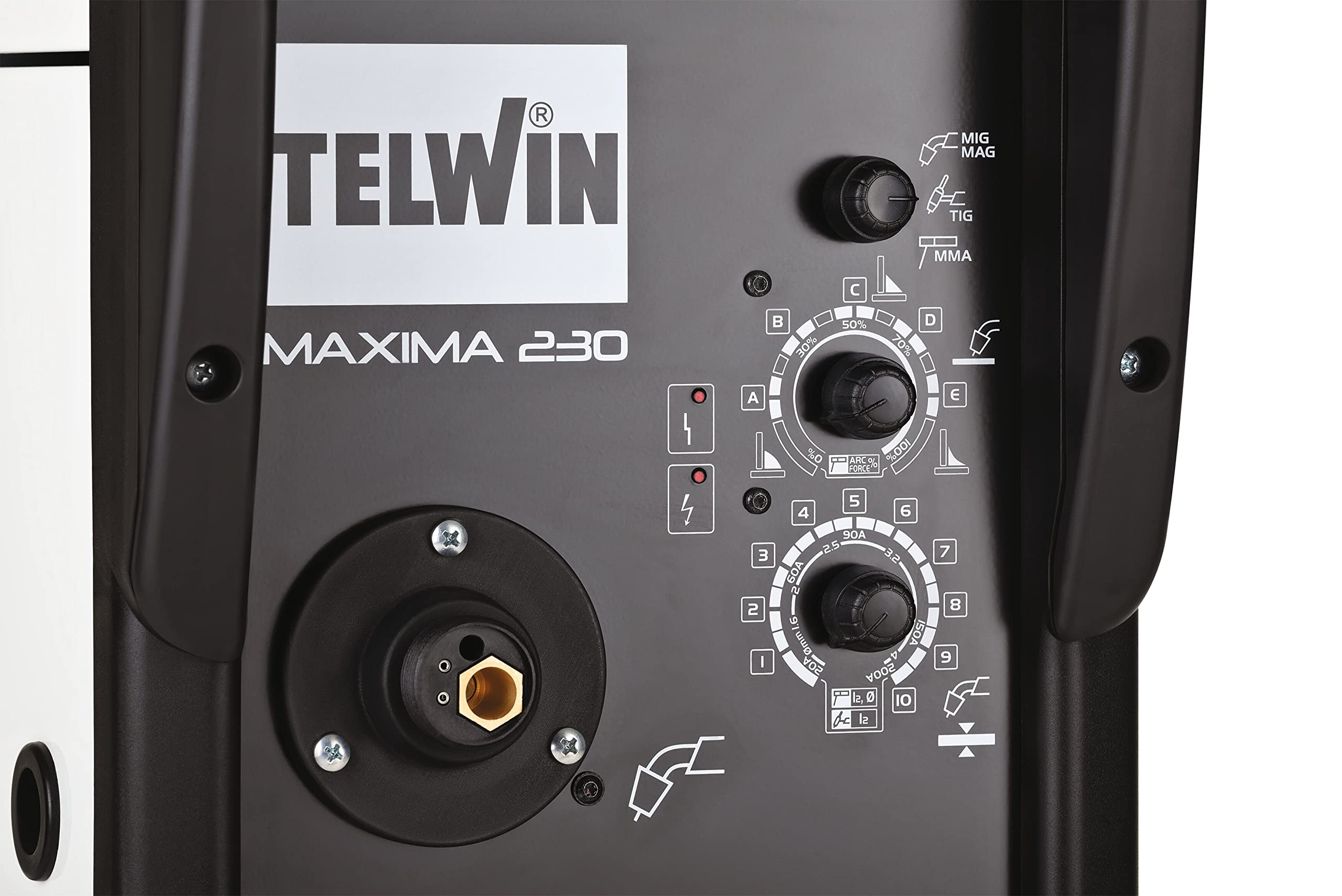 telwin-maxima-230-synergic-poste-de-soudage-inverter-multiprocessus-220a-mig-mag image 7