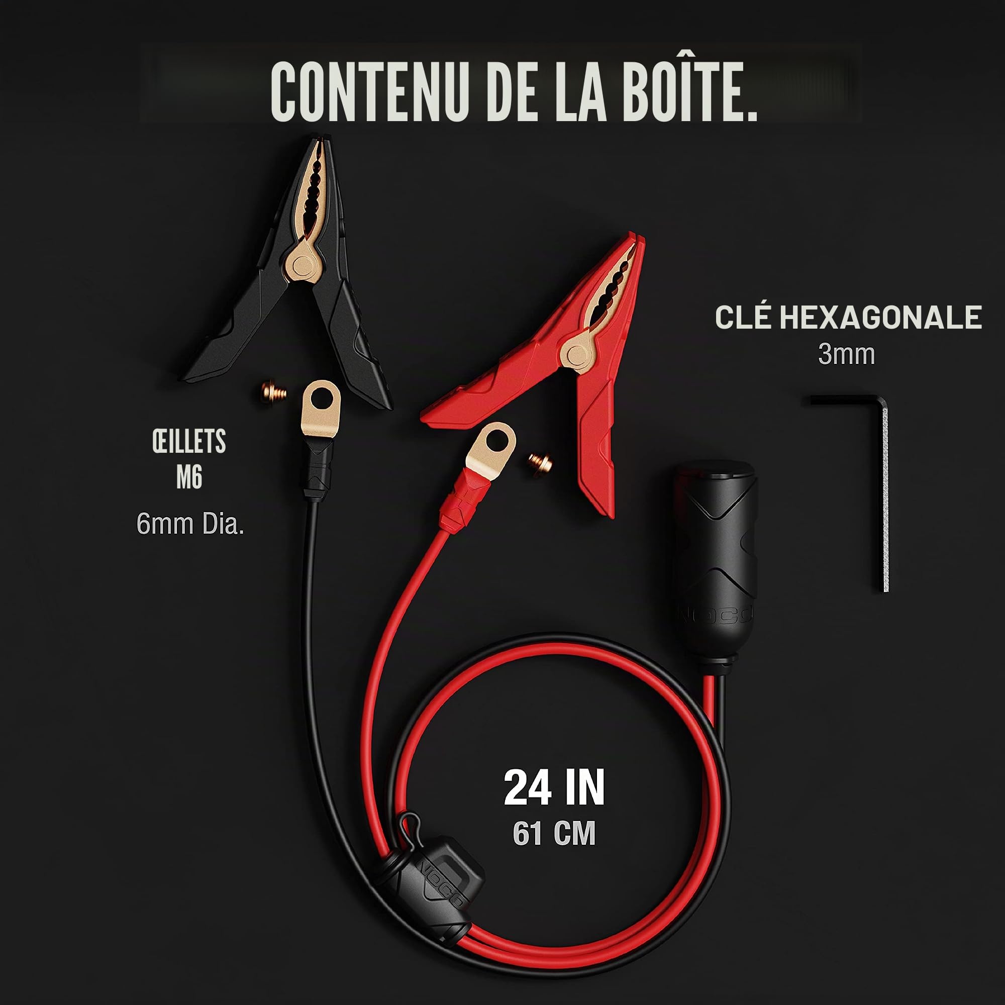 noco-gc017-connecteur-12v-avec-pinces-de-batterie-fusible-int-gr-15a-et-fil-cuiv image 7