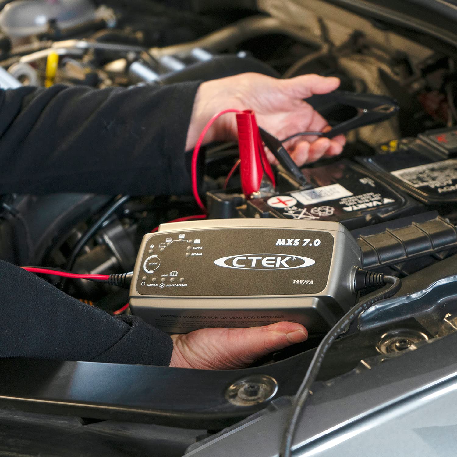 ctek-mxs-7-0-chargeur-de-batterie-enti-rement-automatique-12v-7a-avec-reconditio image 7