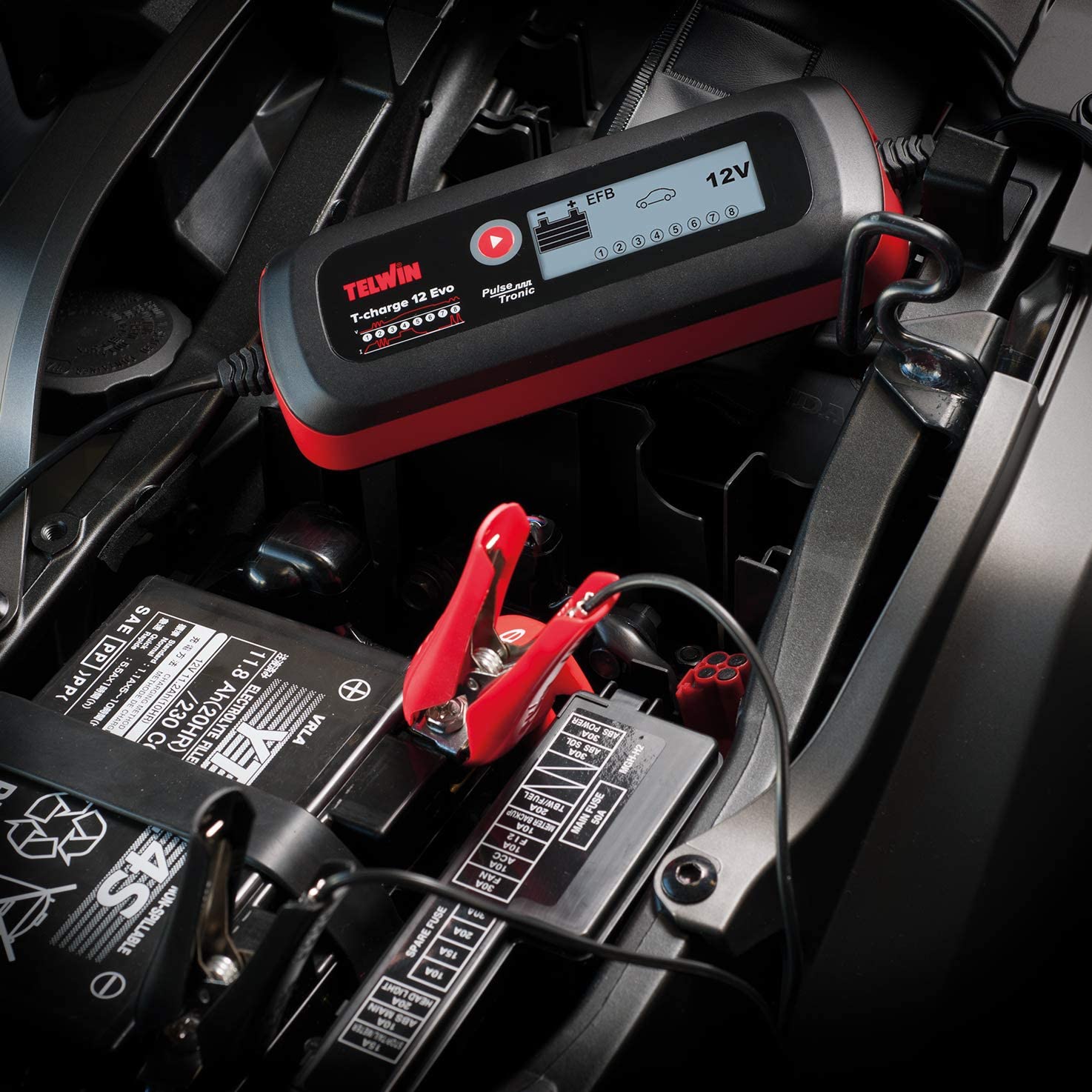 telwin-t-charge-12-2-evo-chargeur-de-batterie-mainteneur-et-testeur-6v-12v-avec- image 2
