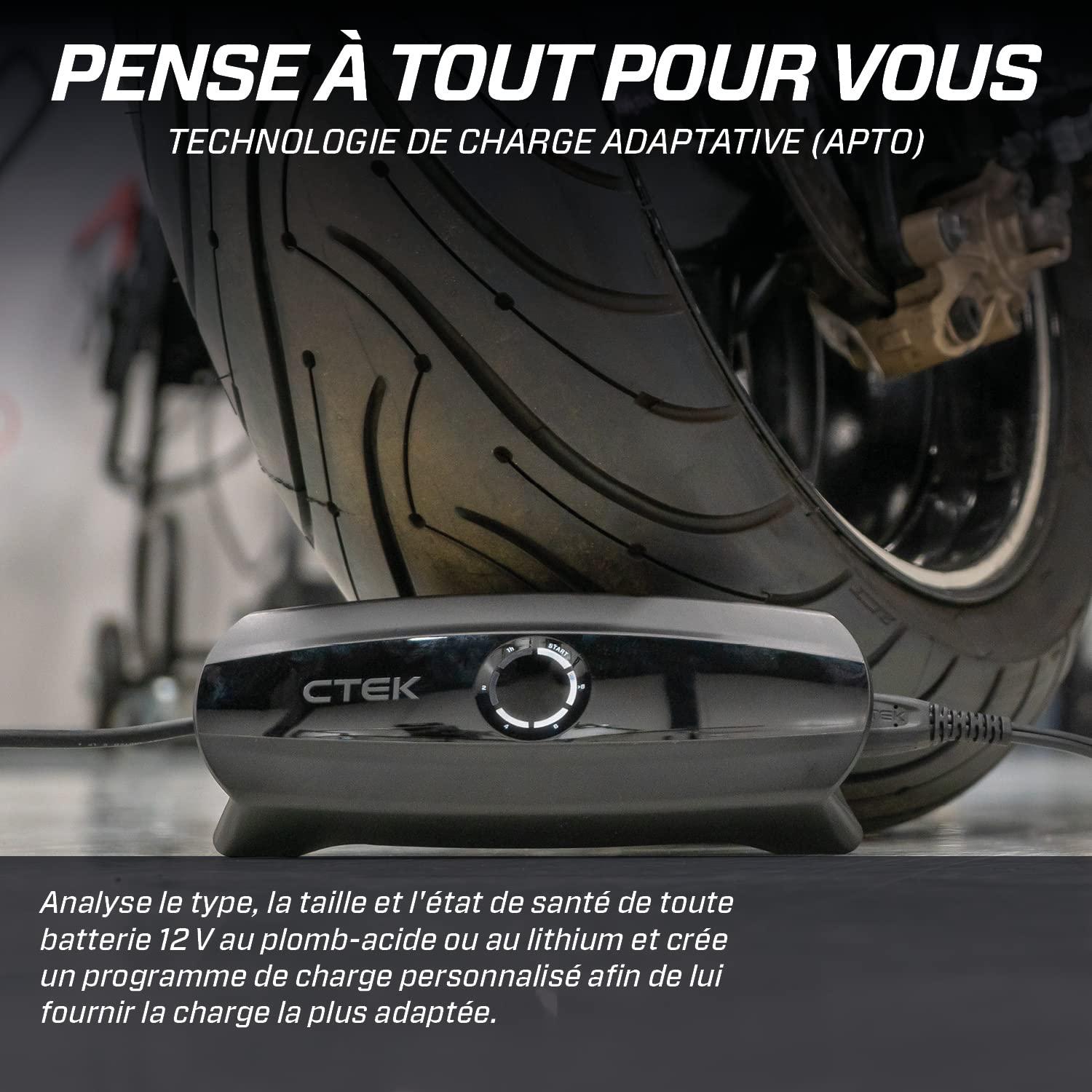ctek-cs-one-chargeur-de-batterie-intelligent-12v-avec-technologie-apto-app-ctek- image 3