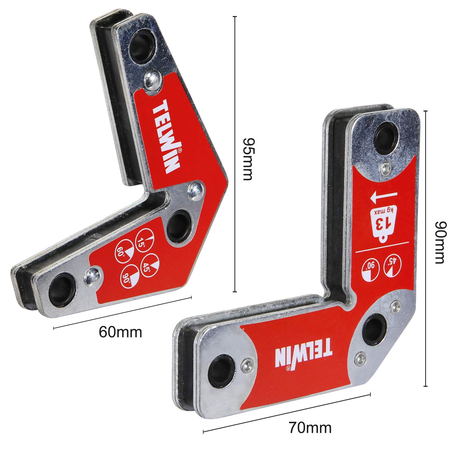 telwin-804131-kit-de-2-supports-magn-tiques-de-soudage-9-13-kg-avec-angles-15-45 image 2