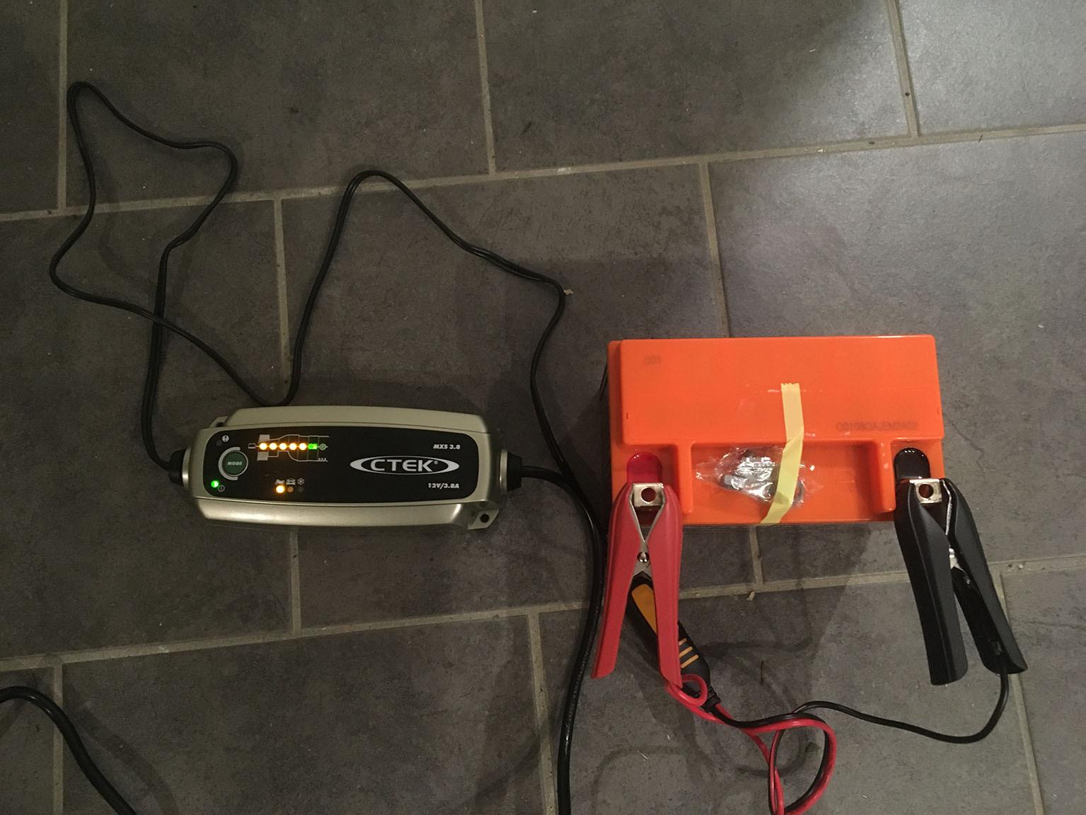 A ressuscité ma batterie