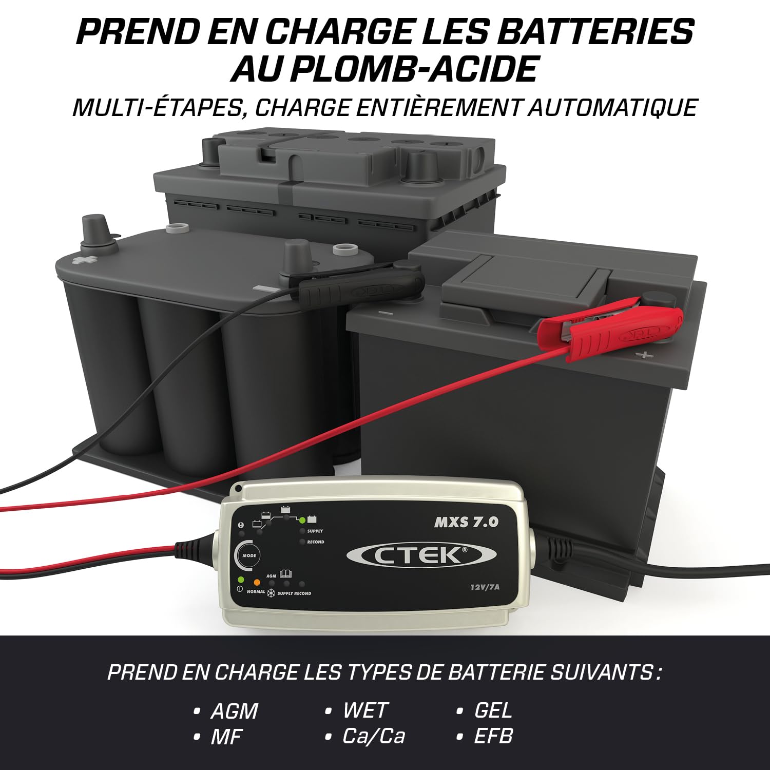 ctek-mxs-7-0-chargeur-de-batterie-enti-rement-automatique-12v-7a-avec-reconditio image 4