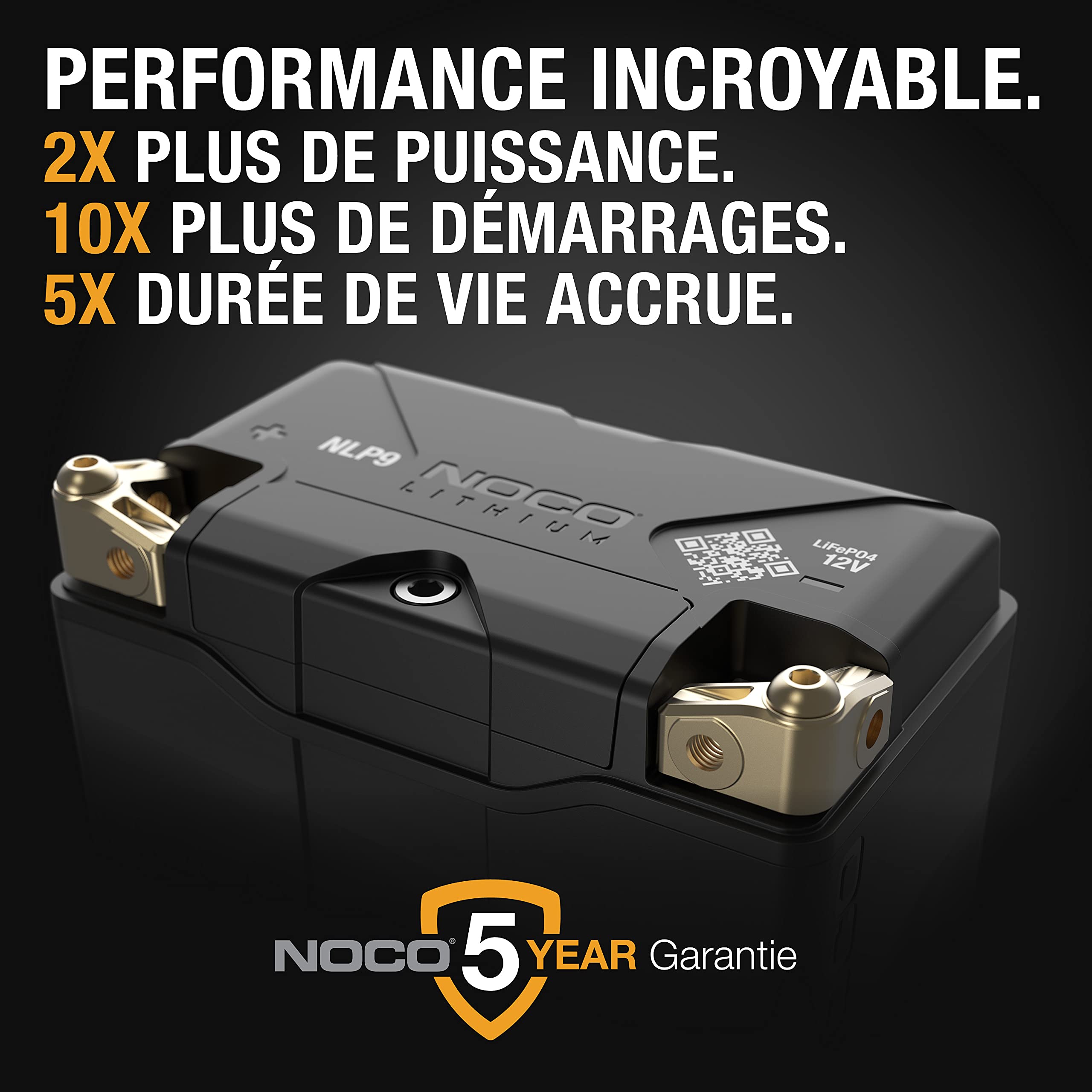 noco-lithium-nlp9-batterie-de-moto-lithium-12-v-3-ah-groupe-9-400-a-de-d-marrage image 2