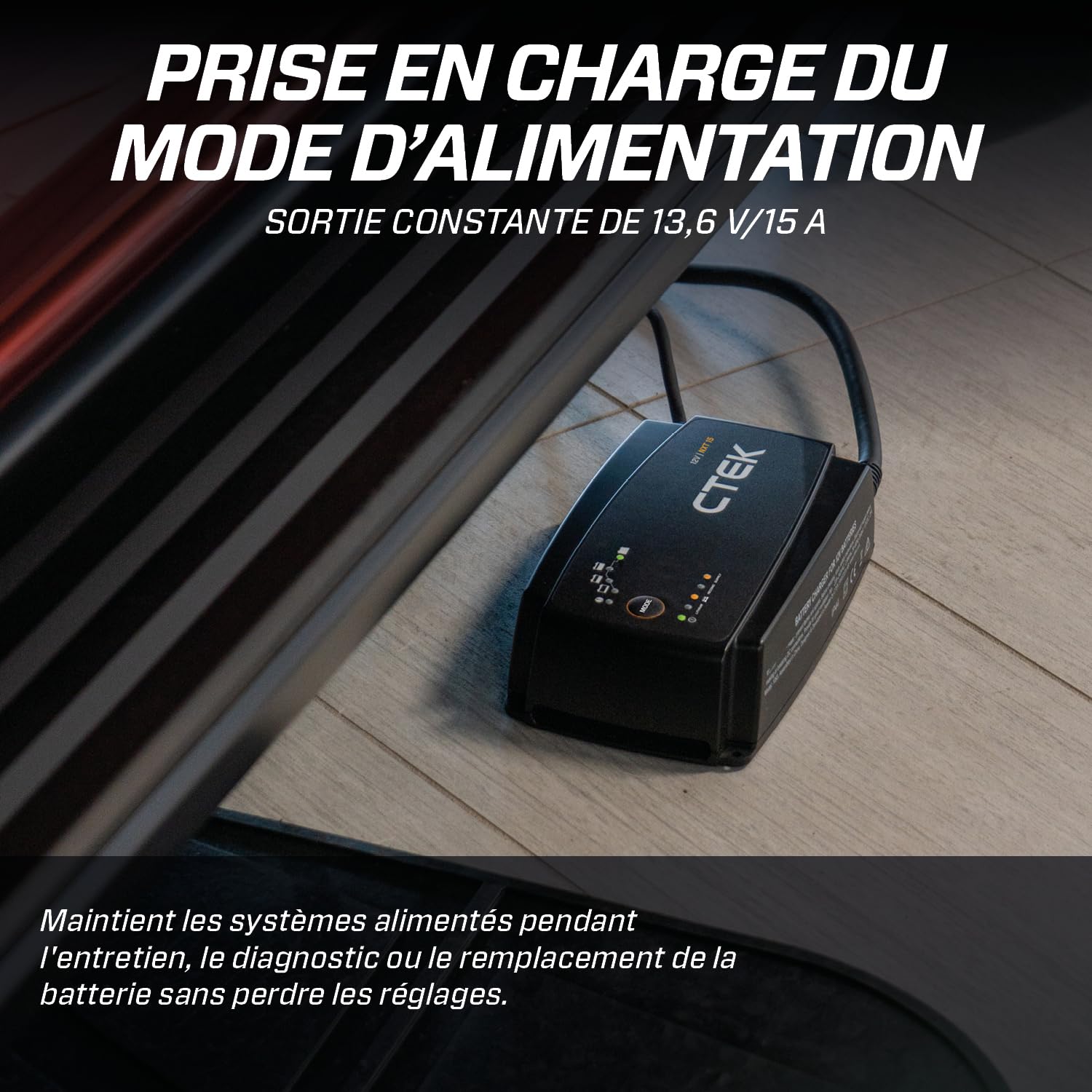 ctek-nxt-15-chargeur-de-batterie-12v-15a-compatible-lithium-lifepo4-avec-modes-r image 4