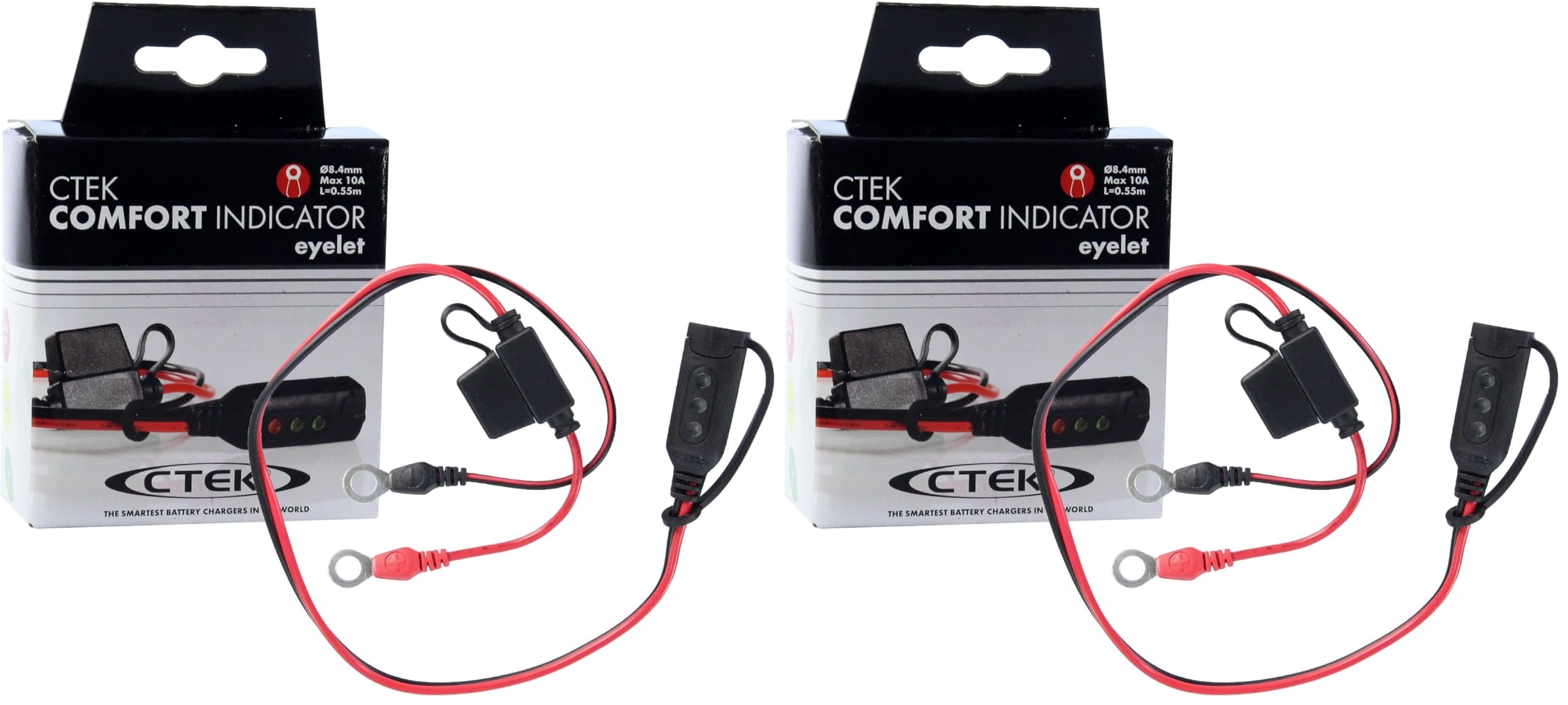 ctek-indicator-eyelet-m8-voyant-led-tricolore-de-l-tat-de-charge-de-la-batterie- image 1