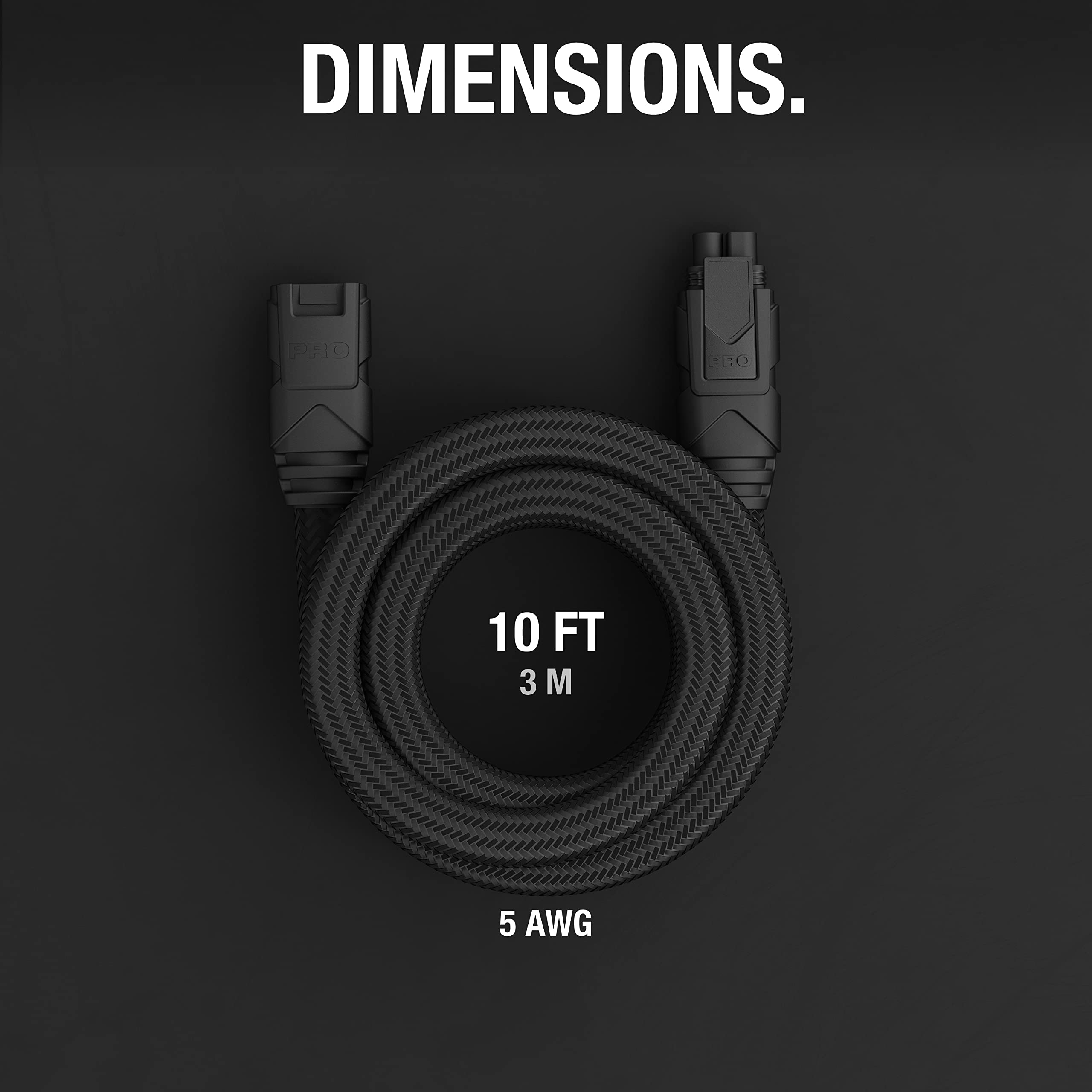 noco-gpa003-pro-x-connect-c-ble-d-extension-3-m-tres-5-awg-pour-chargeur-intelli image 2