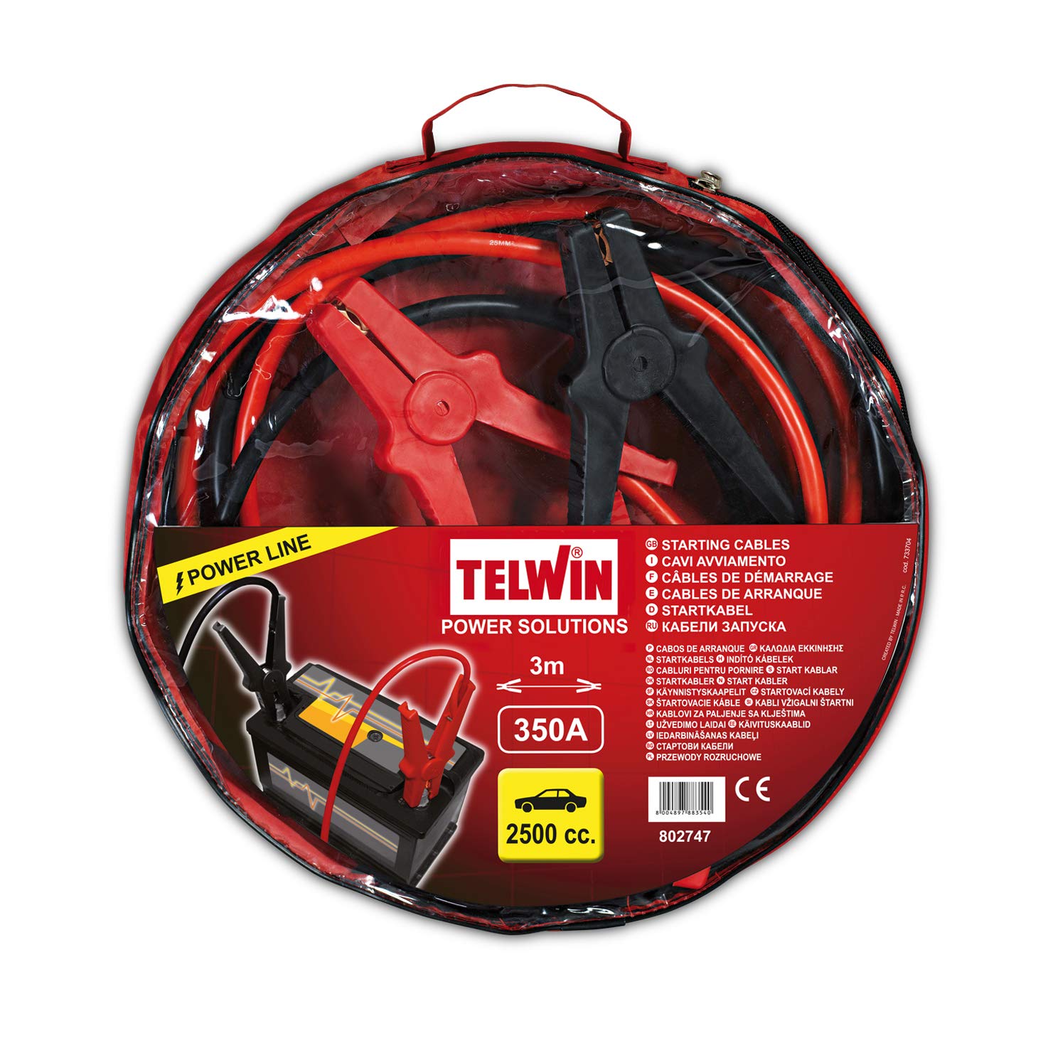 telwin-power-line-c-bles-de-d-marrage-3-m-350-a-pinces-renforc-es-pour-d-marrage image 2