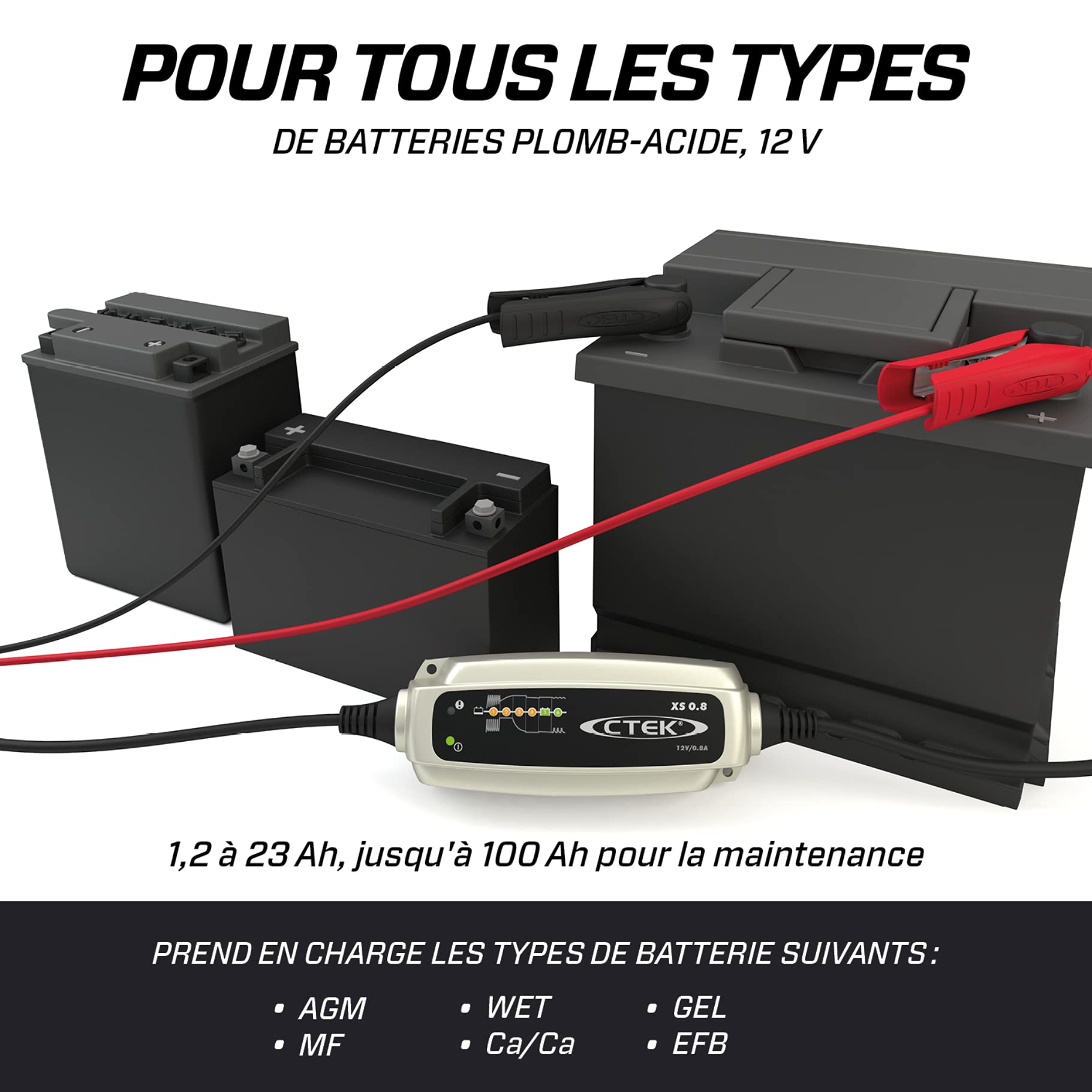 ctek-xs-0-8-chargeur-de-batterie-intelligent-12v-0-8a-avec-d-sulfatation-et-main image 4