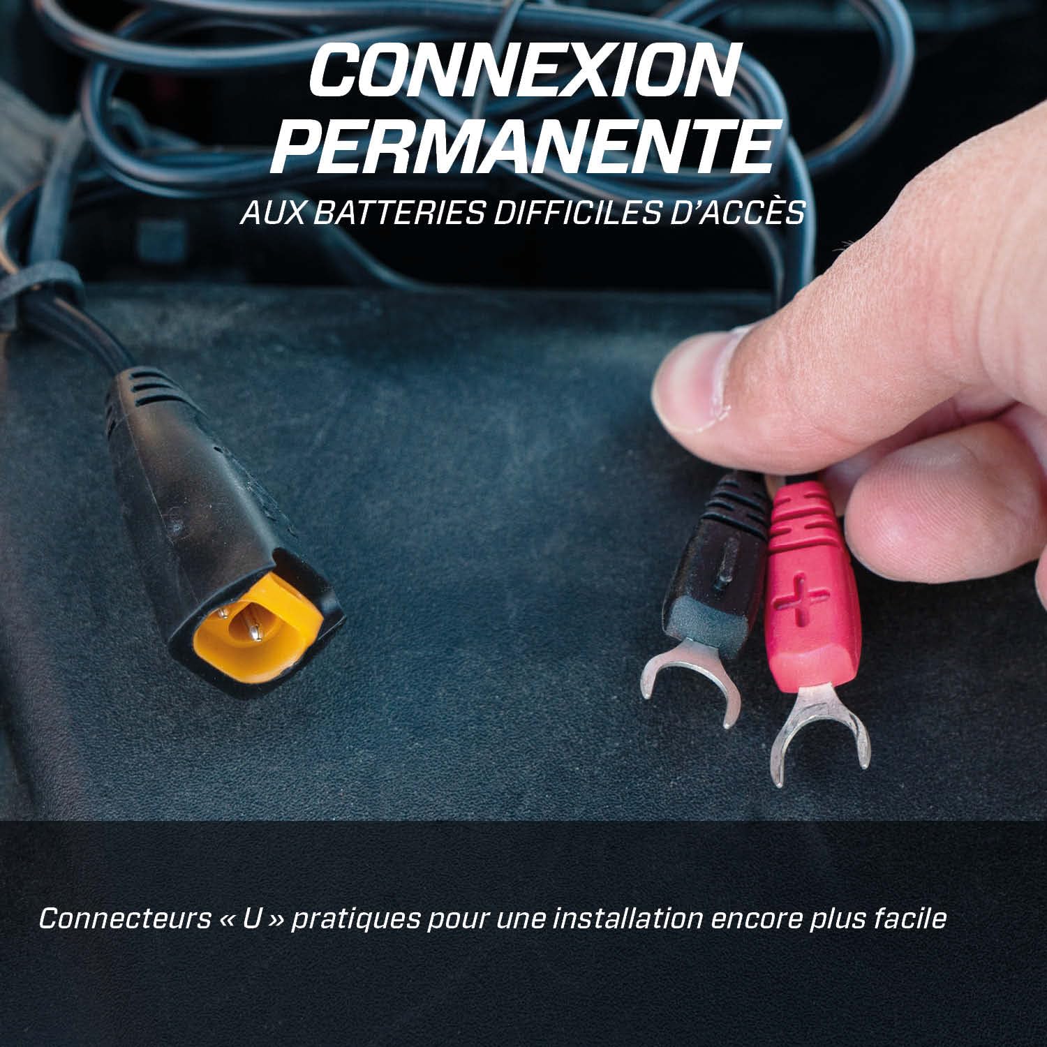 ctek-cs-connect-u-terminal-connexion-permanente-0-8-m-pour-chargeur-cs-one-borne image 3