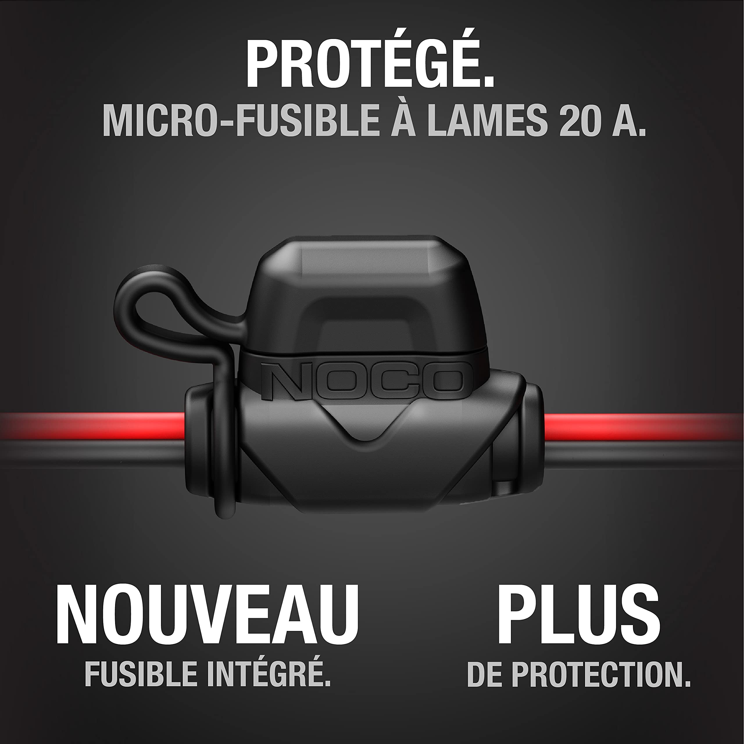 noco-gc019-c-ble-allongeur-12v-3-6-m-avec-fiche-allume-cigare-fusible-int-gr-fil image 3