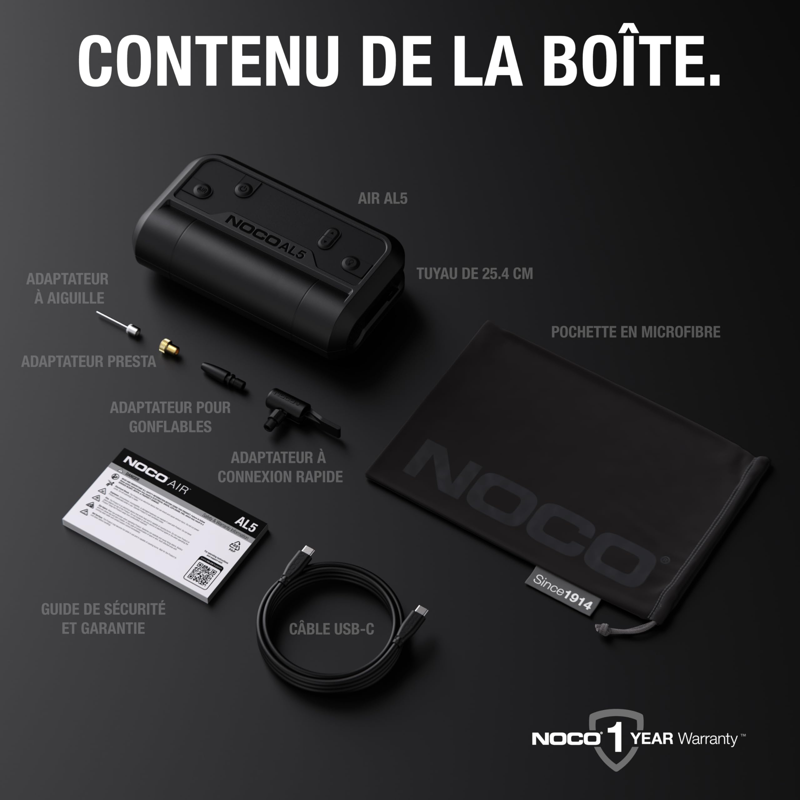 noco-air-al5-gonfleur-de-pneus-sans-fil-ultra-compact-5a-avec-batterie-lithium-j image 8