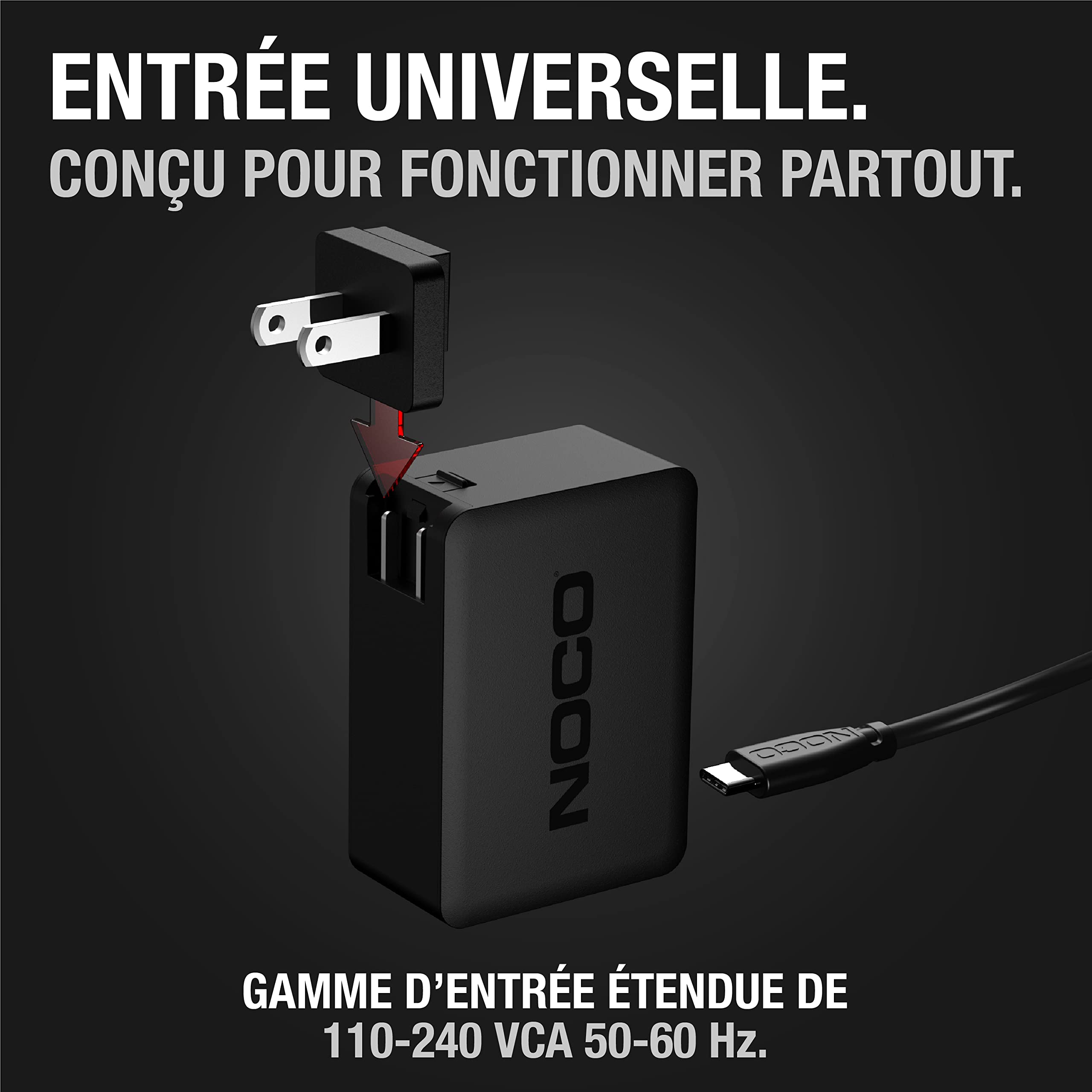 noco-u65-chargeur-rapide-usb-c-65w-pour-boosters-boost-x-gbx45-gbx55-gbx75-gbx15 image 3