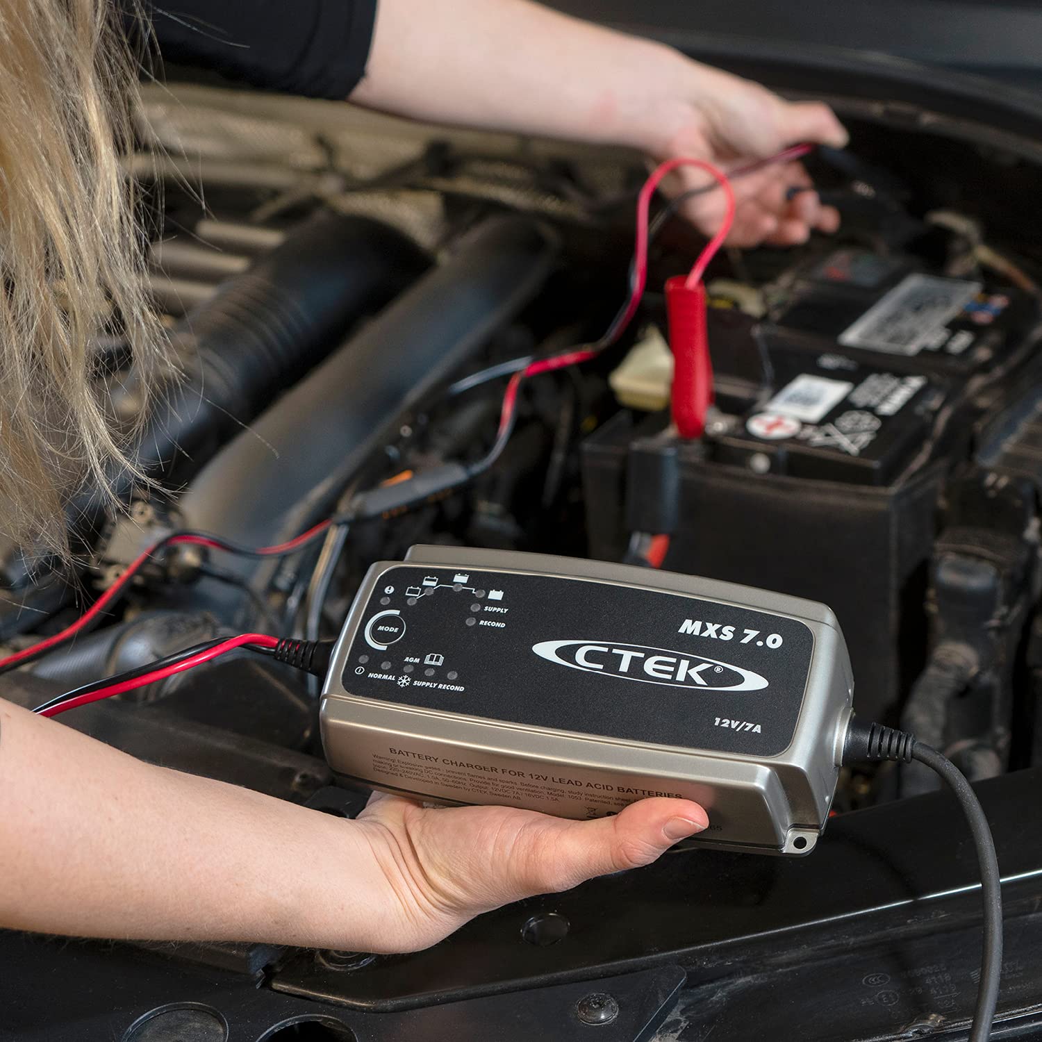 ctek-mxs-7-0-chargeur-de-batterie-enti-rement-automatique-12v-7a-avec-reconditio image 6