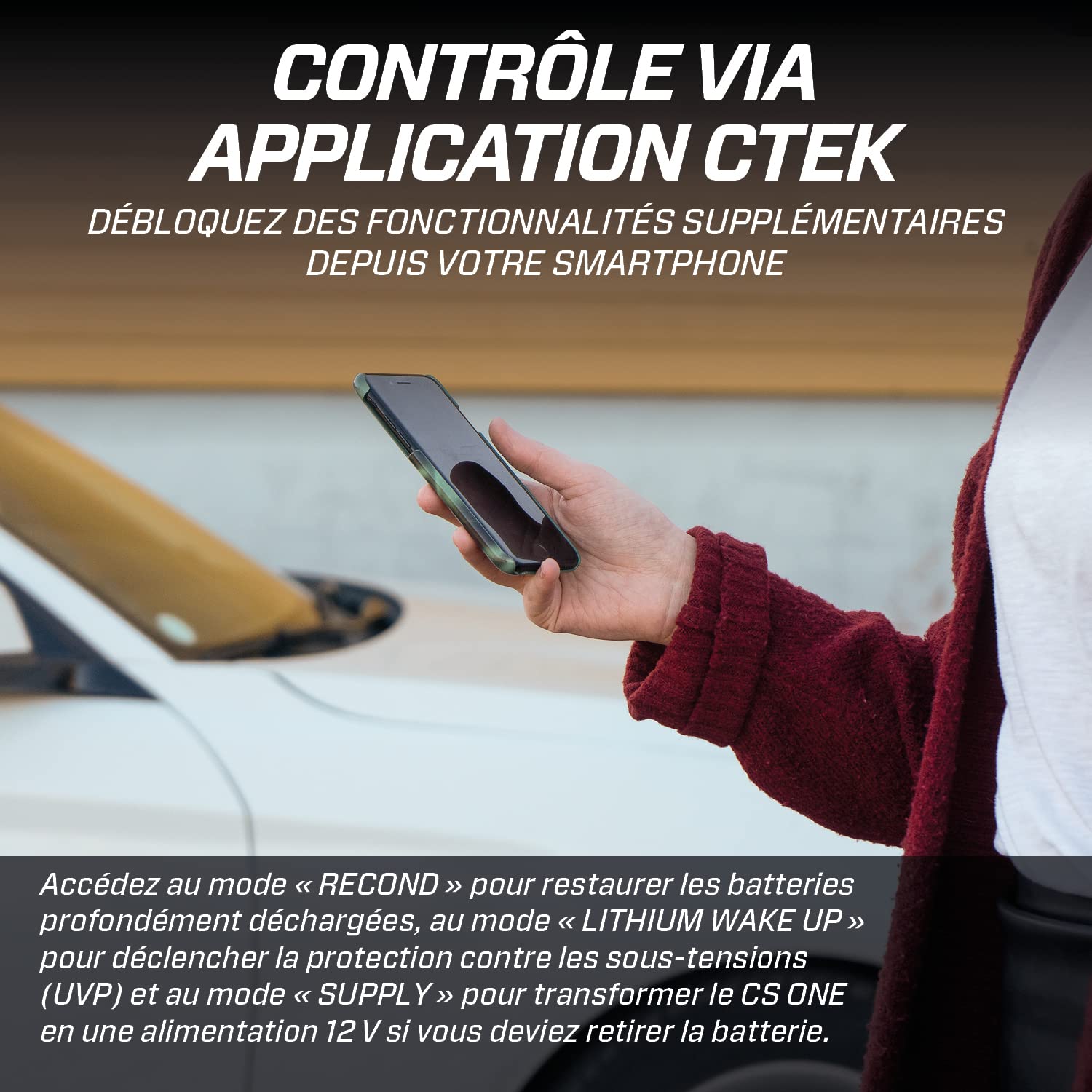 ctek-cs-one-chargeur-de-batterie-intelligent-12v-avec-technologie-apto-app-ctek- image 5