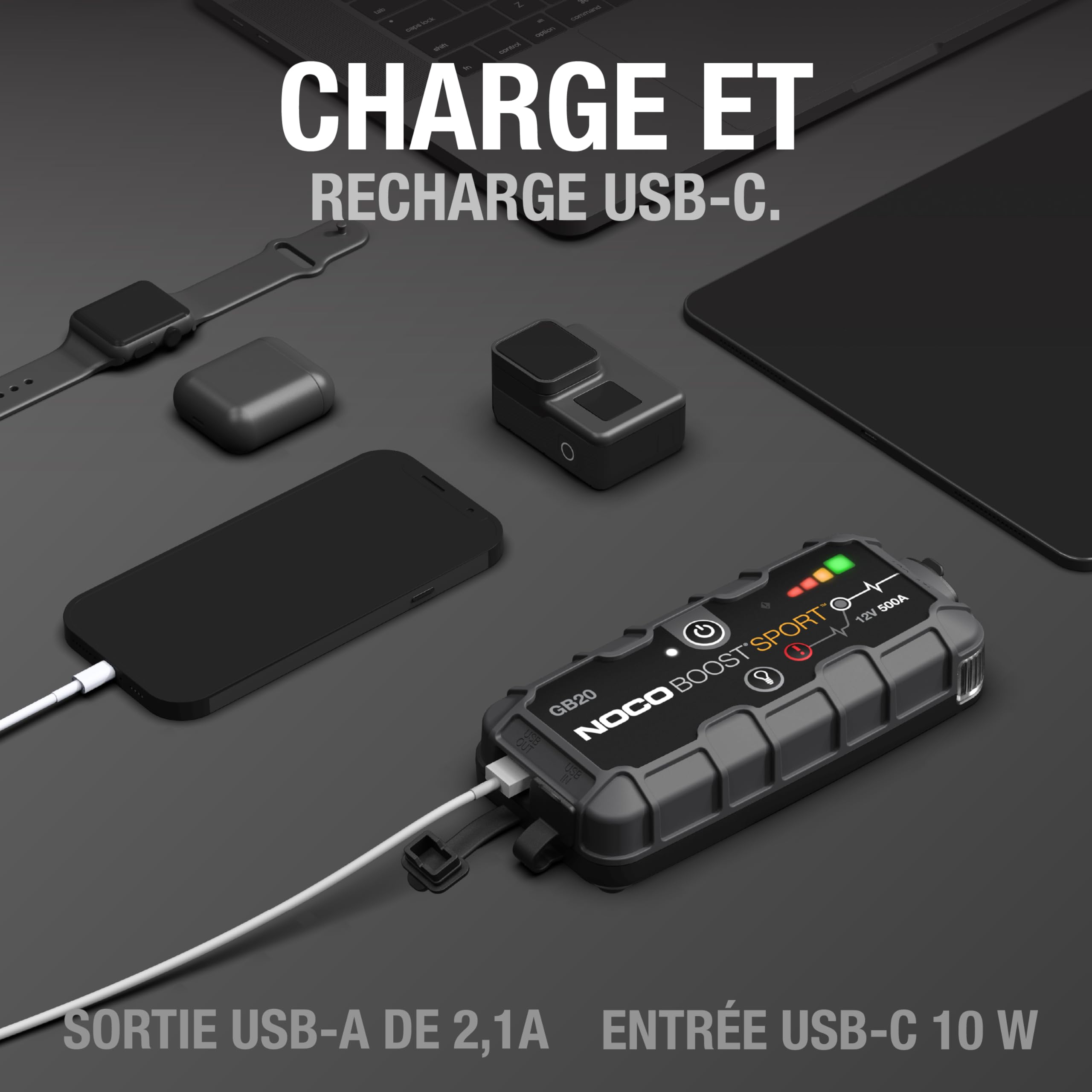 noco-boost-gb20-booster-batterie-ultrasafe-lithium-500a-d-marreur-portable-12v-a image 4