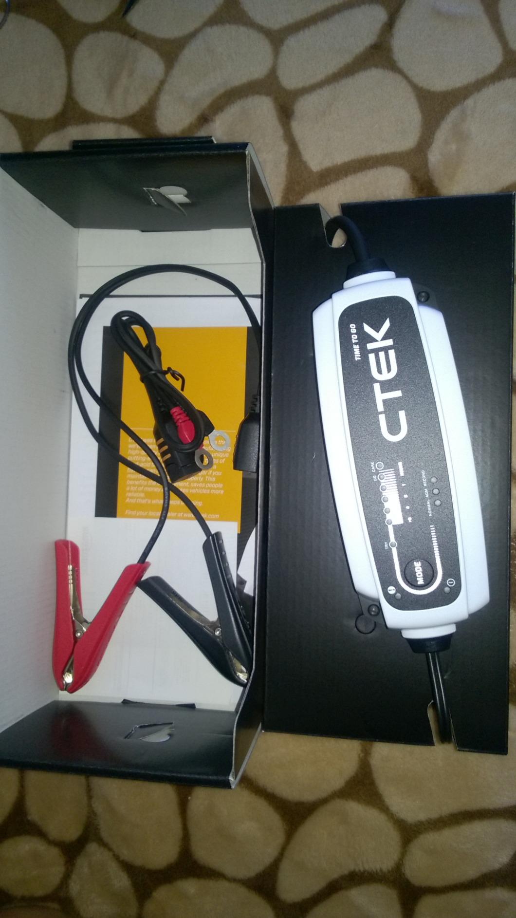 Mon deuxième CTEK