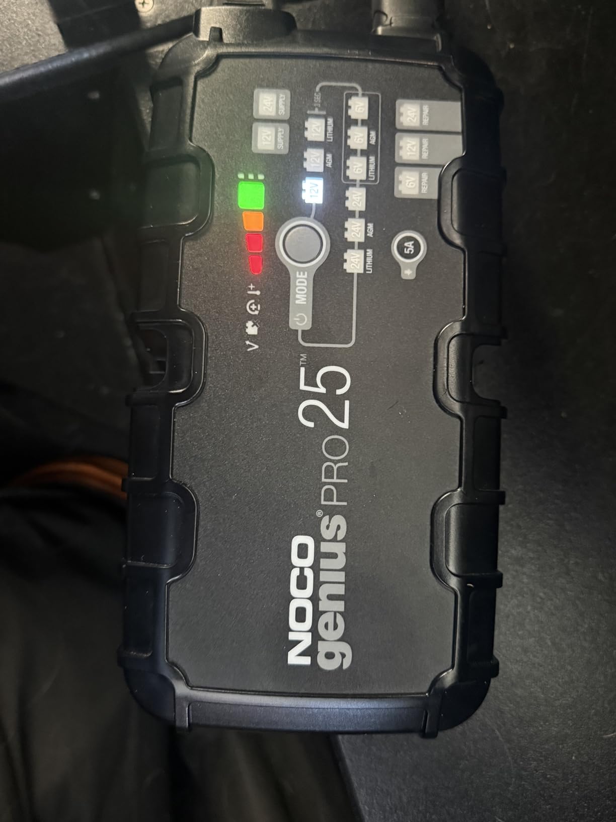 Résurrection de batteries