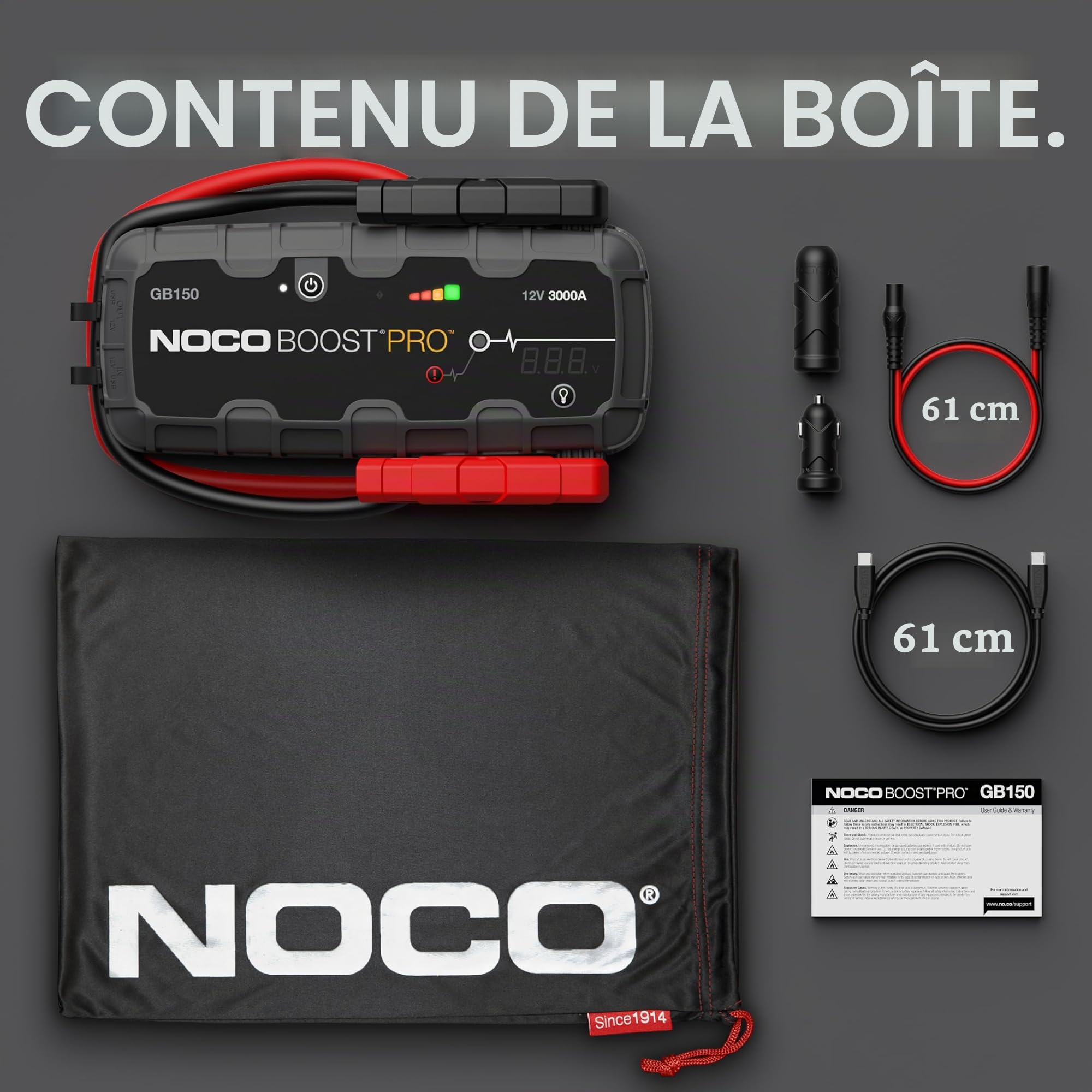 noco-boost-gb150-booster-batterie-ultrasafe-lithium-3000a-d-marreur-portable-12v image 6