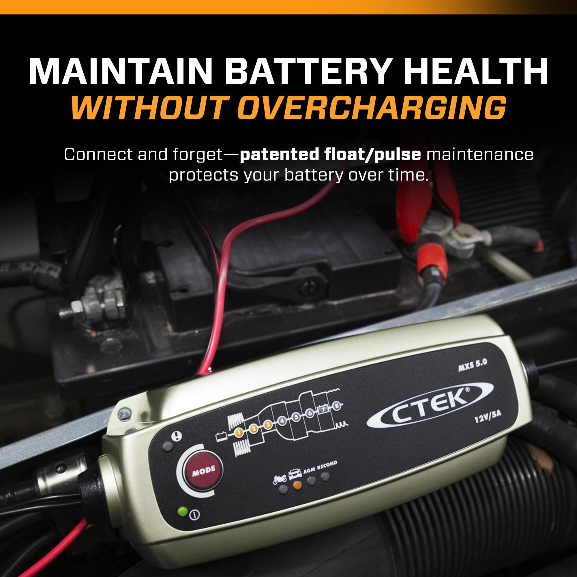 ctek-mxs-5-0-chargeur-de-batterie-intelligent-12v-5a-avec-compensation-de-temp-r image 7