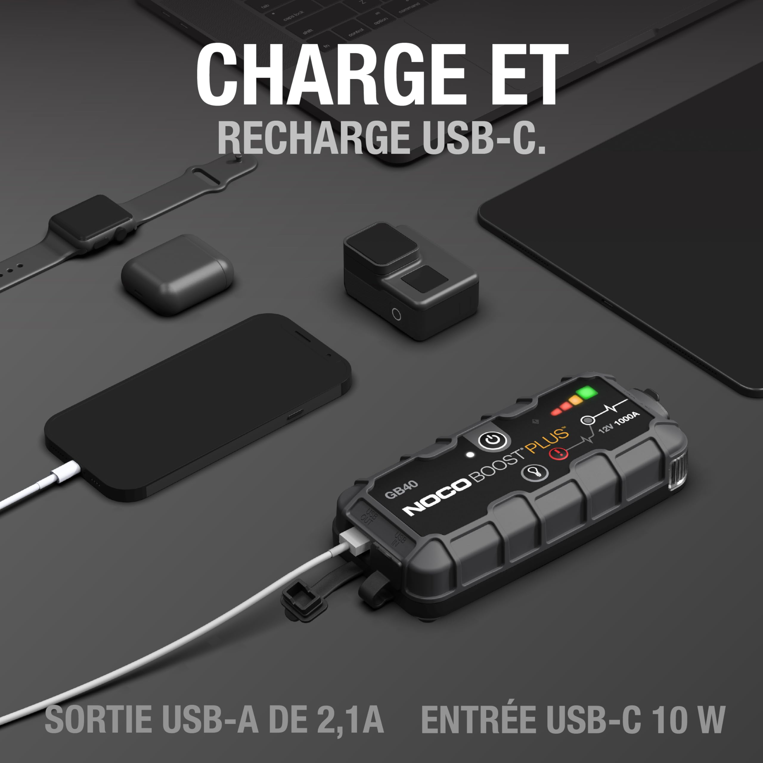 noco-boost-gb40-booster-de-batterie-ultrasafe-1000a-lithium-12v-avec-powerbank-u image 4